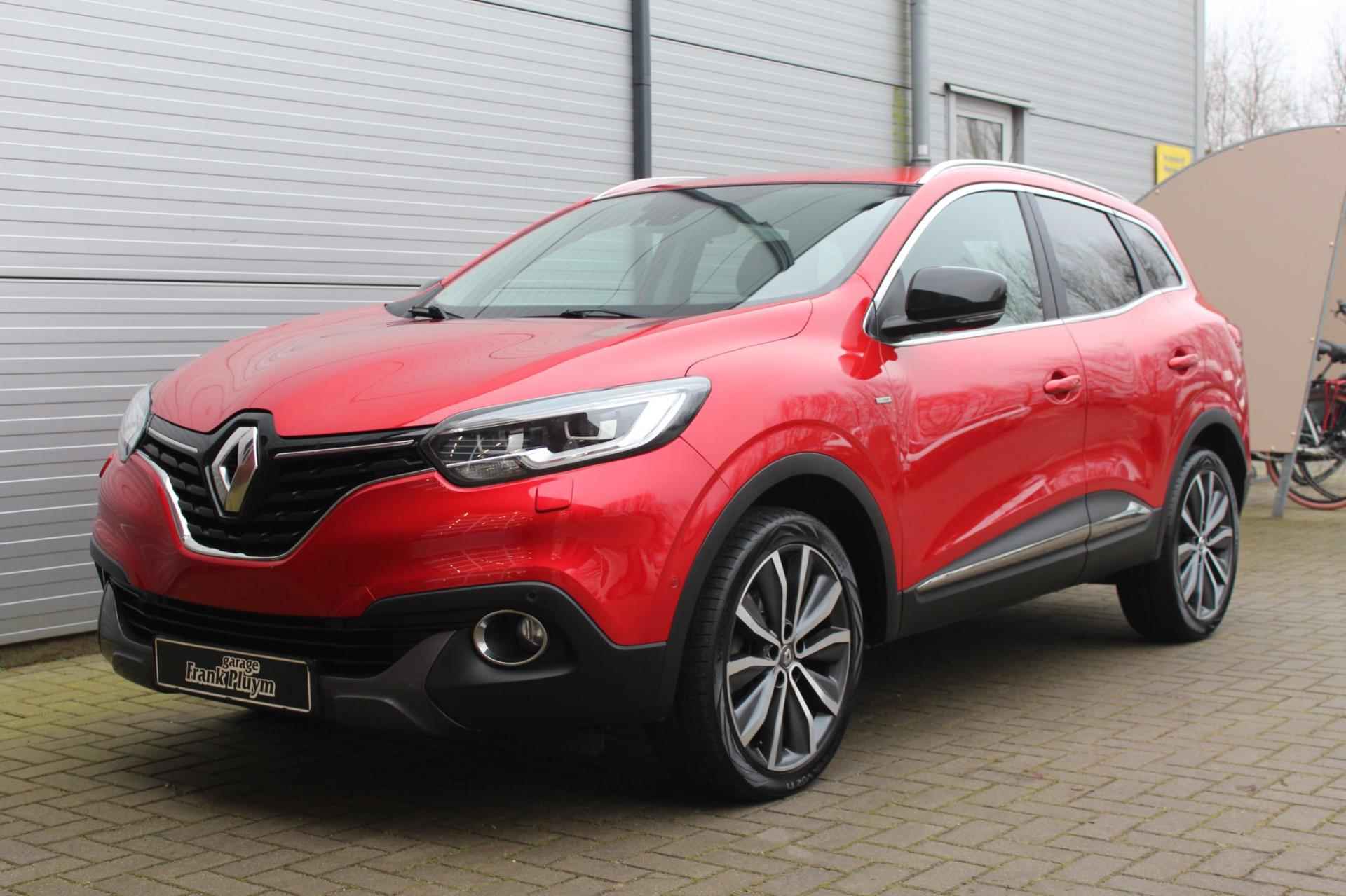 Renault Kadjar 1.2 TCe Extase Bose/LED/Leder/Trekhaak - 6/26