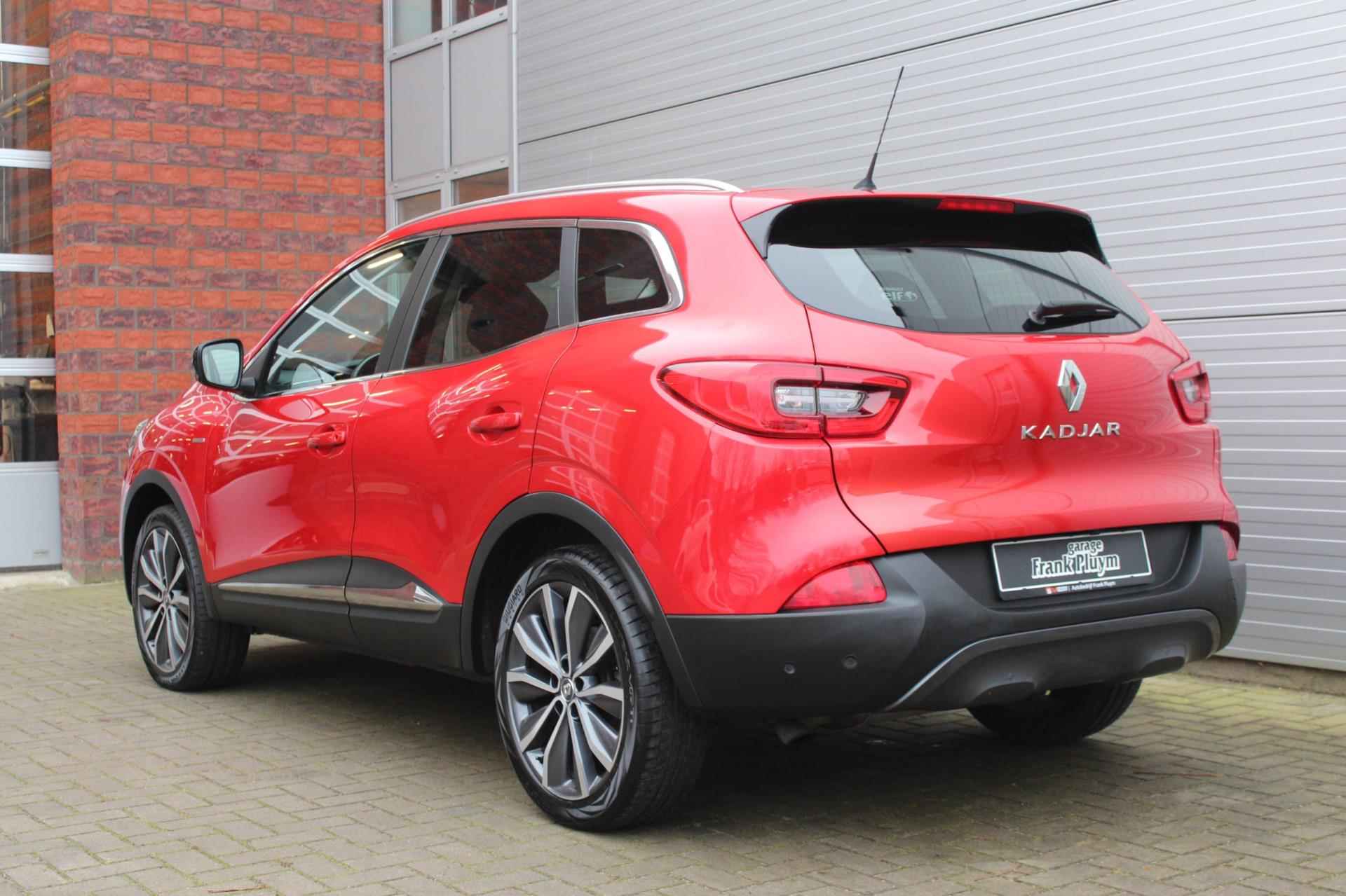 Renault Kadjar 1.2 TCe Extase Bose/LED/Leder/Trekhaak - 7/26