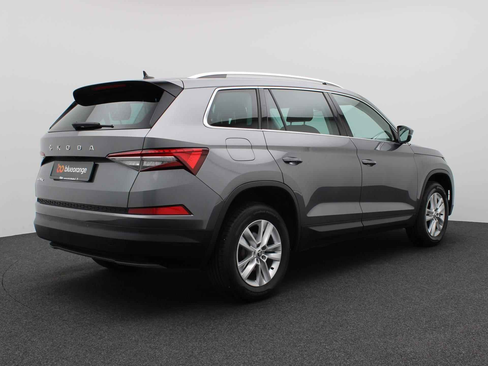 Skoda Kodiaq 1.5 TSI Business Edition 7p. 150PK DSG 7-persoons, achteruitrijcamera, Matrix-LED, virtual cockpit, adaptive cruise, 17'' lichtmetaal - 3/43