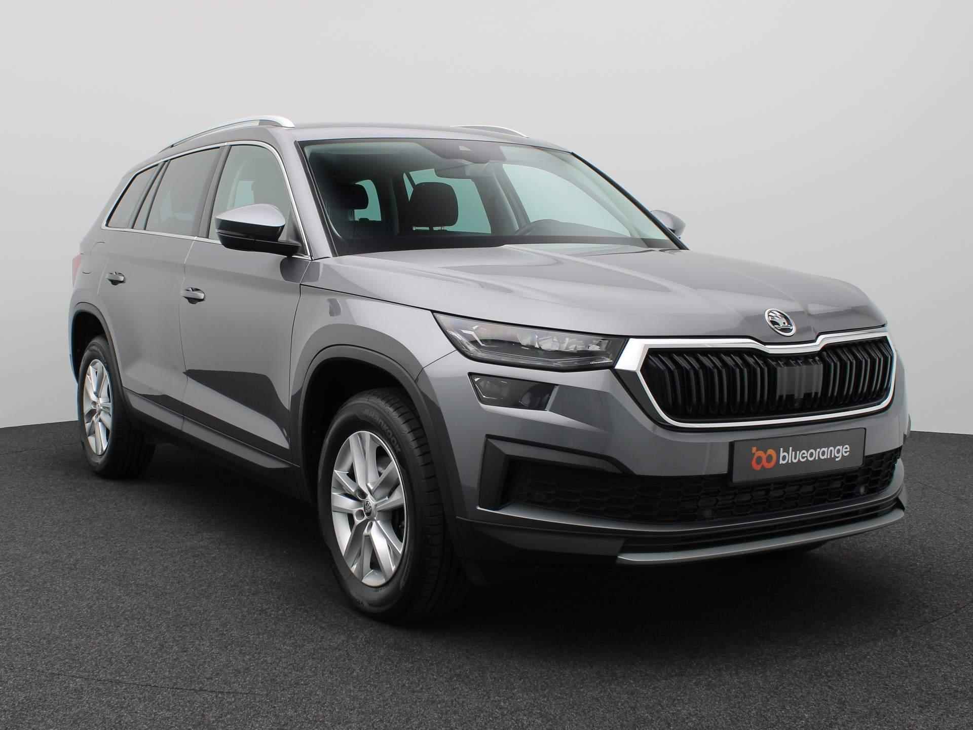 Skoda Kodiaq 1.5 TSI Business Edition 7p. 150PK DSG 7-persoons, achteruitrijcamera, Matrix-LED, virtual cockpit, adaptive cruise, 17'' lichtmetaal - 12/43