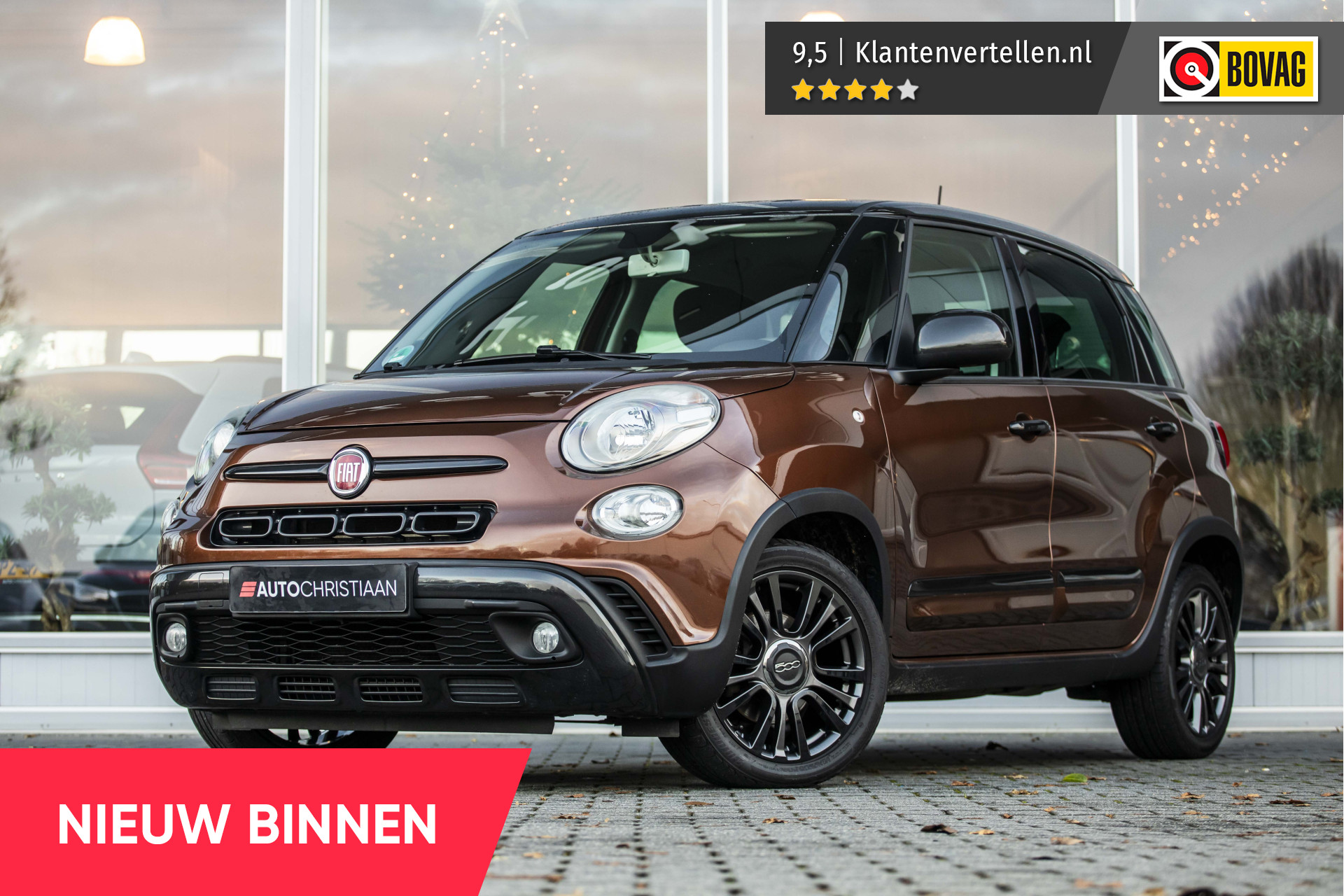 Fiat FIAT 500L 1.4-16V Cross | Camera | Carplay | Cruise