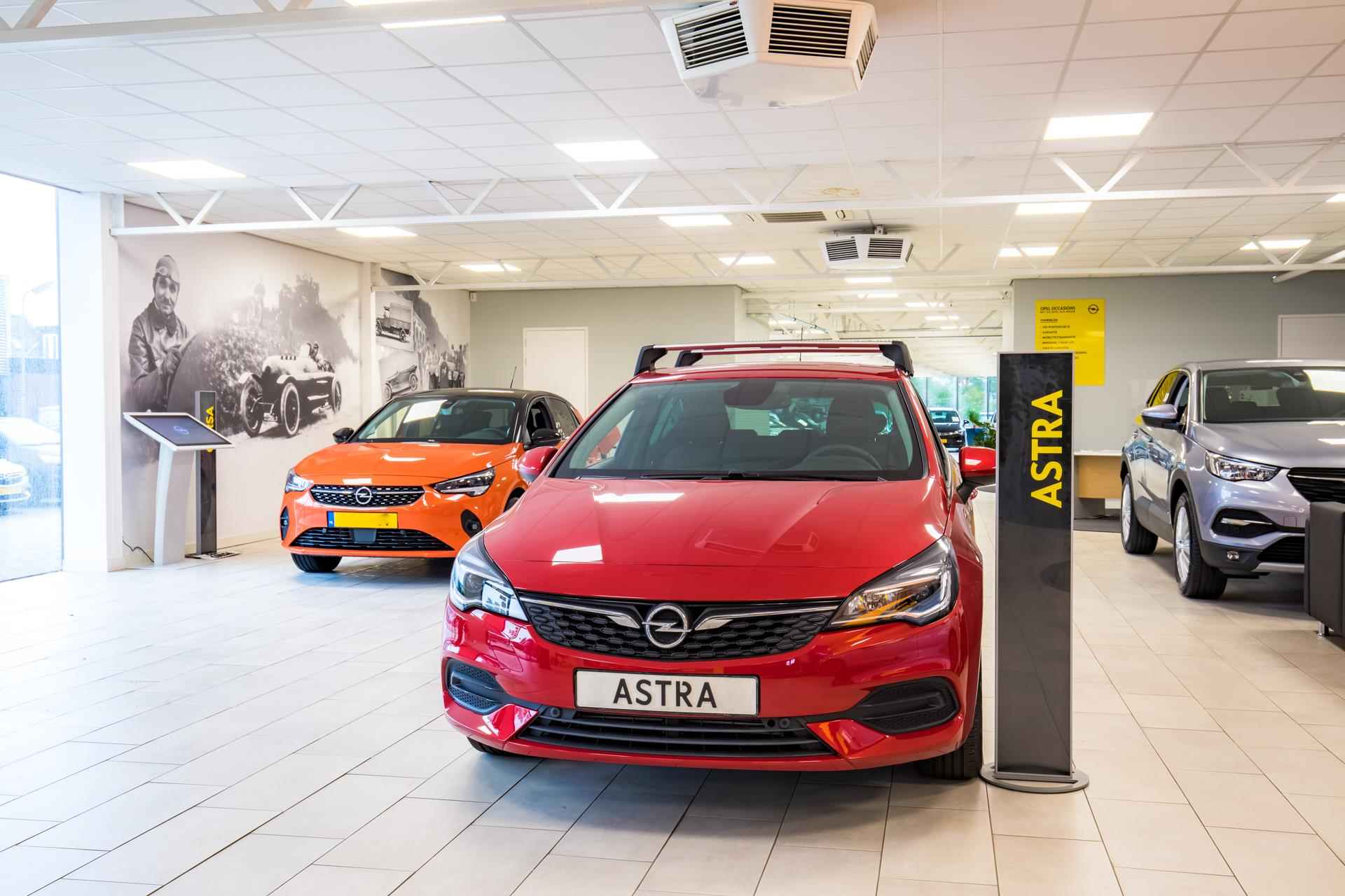 Opel Astra 1.2 Edition Achteruitrijcamera Apple CarPlay Parkeersensoren - 35/38