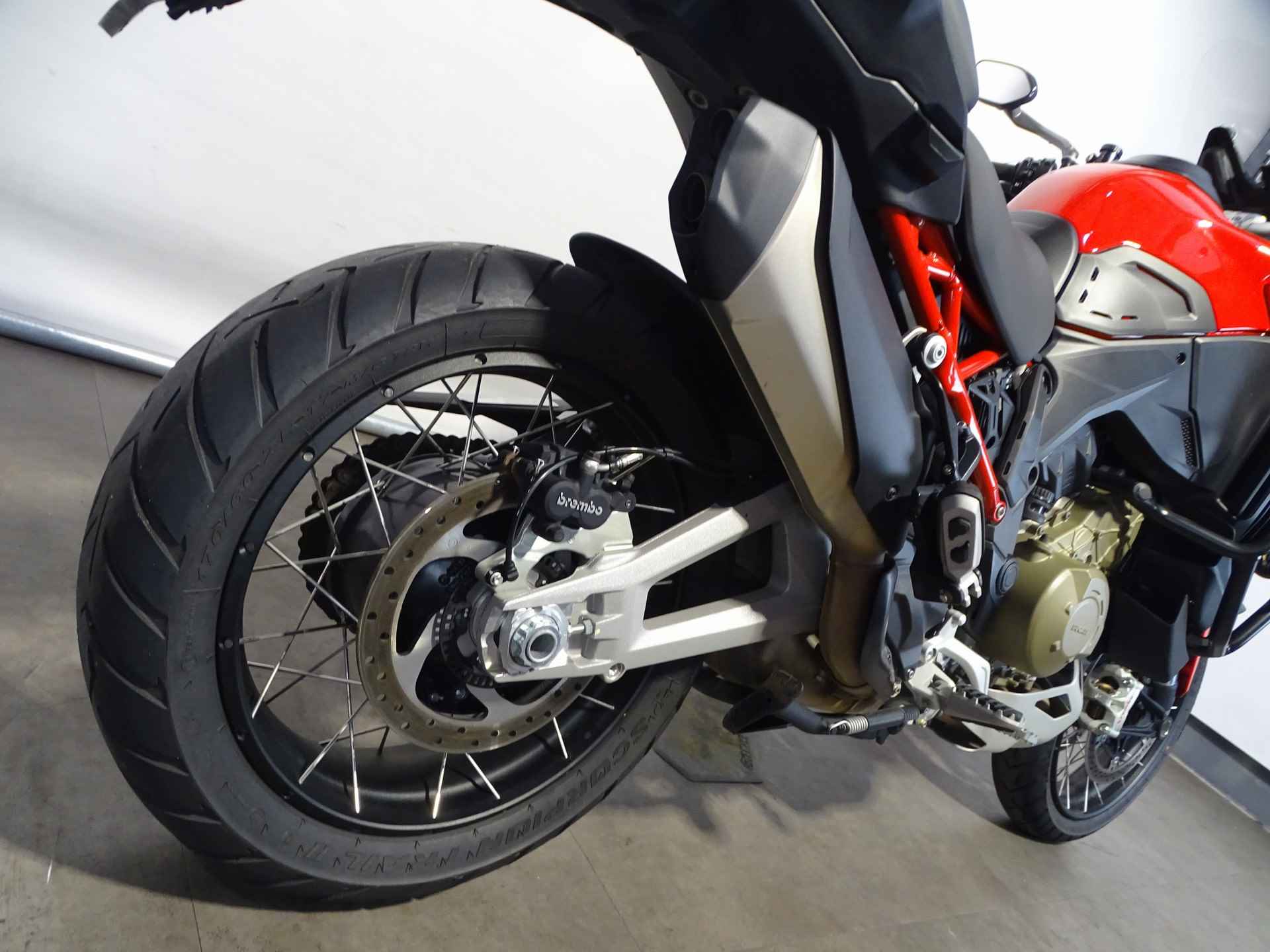 Ducati MULTISTRADA V4 RALLY RADAR - 6/7