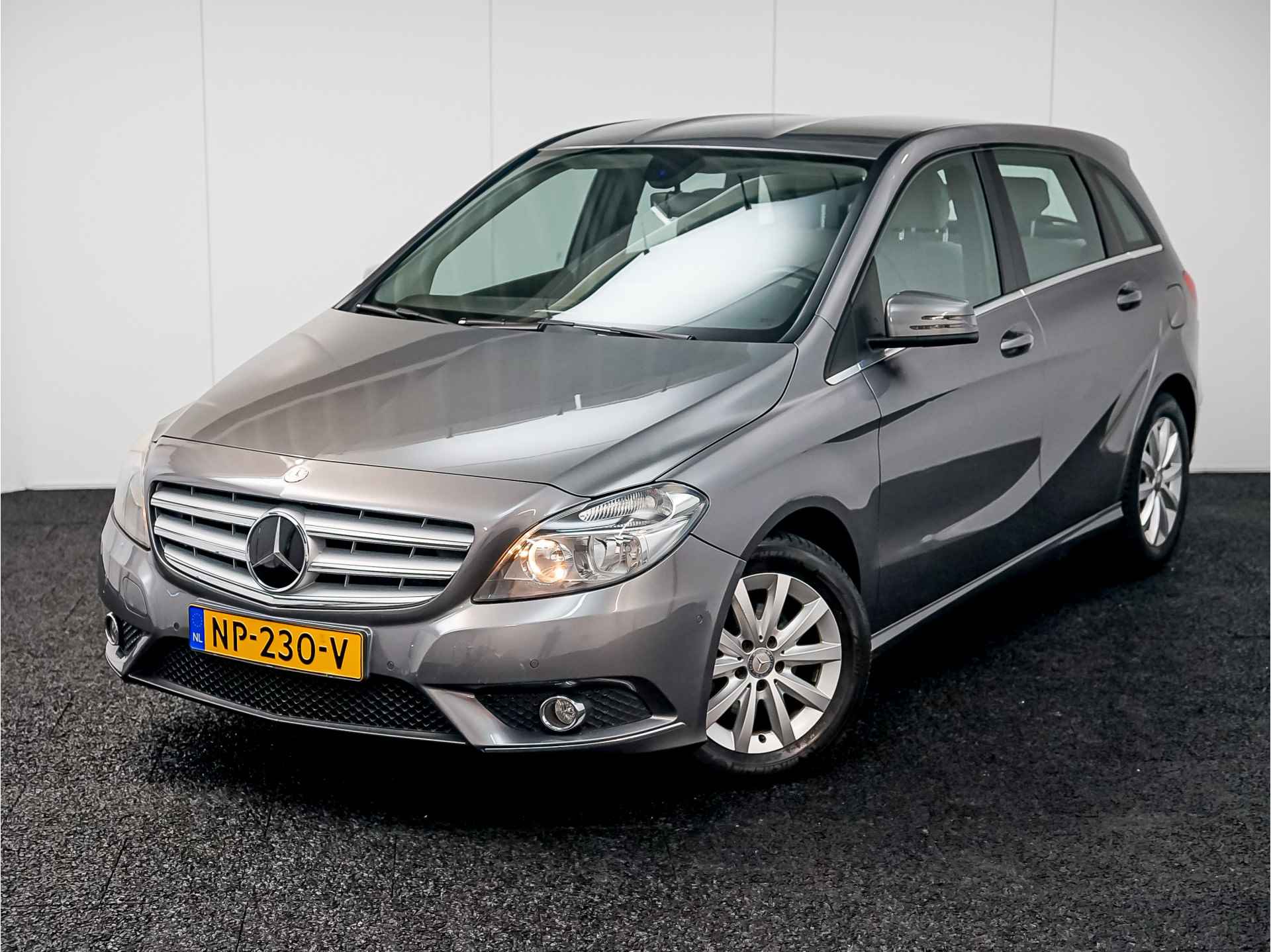 Mercedes-Benz B-Klasse B 160 CDI - 7/14