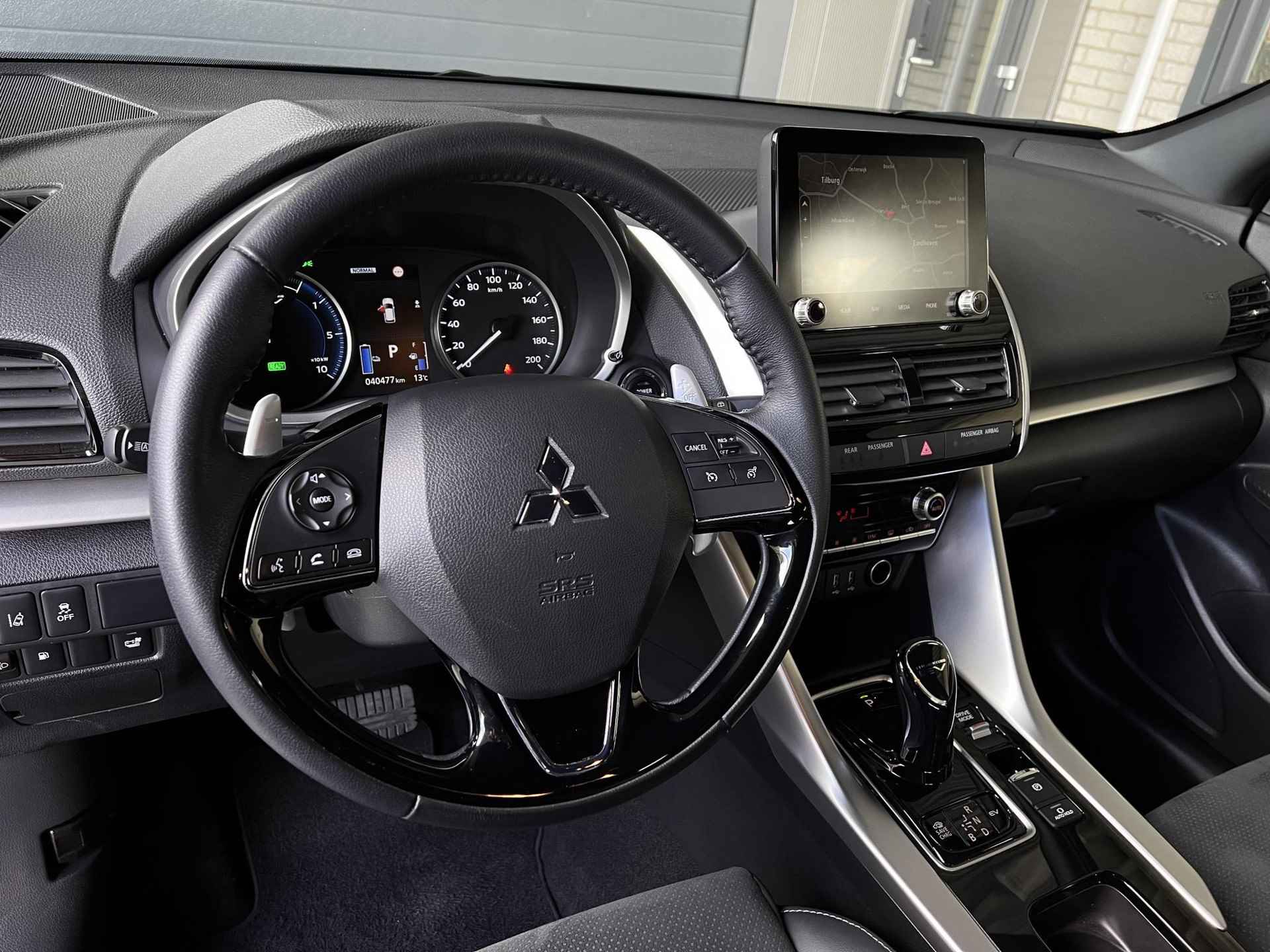 Mitsubishi Eclipse Cross 2.4 PHEV Intense+ | Carplay | Leder/Alcantara | Navigatie | All-in rijklaarprijs - 8/46