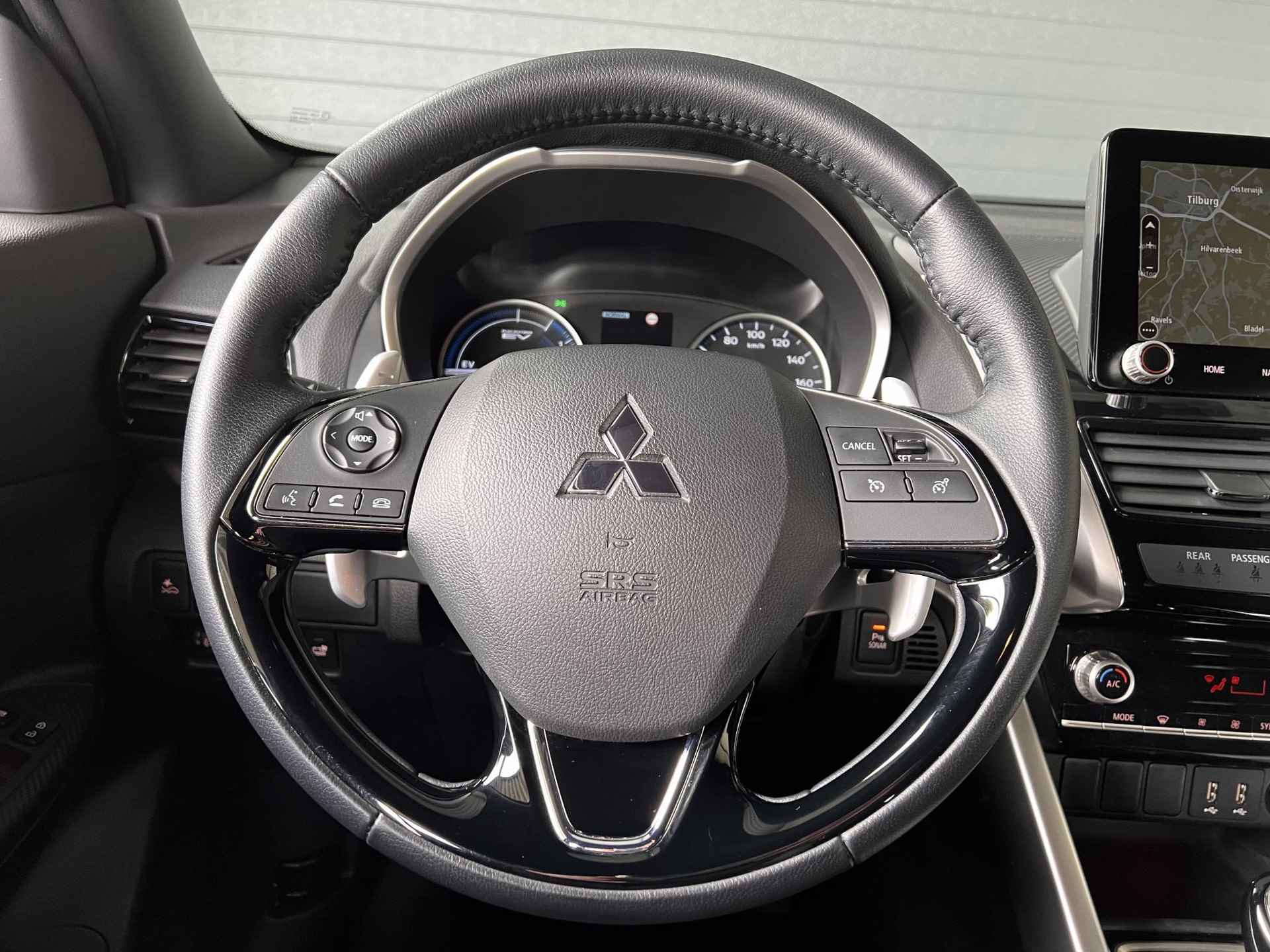 Mitsubishi Eclipse Cross 2.4 PHEV Intense+ | Carplay | Leder/Alcantara | Navigatie | All-in rijklaarprijs - 10/46