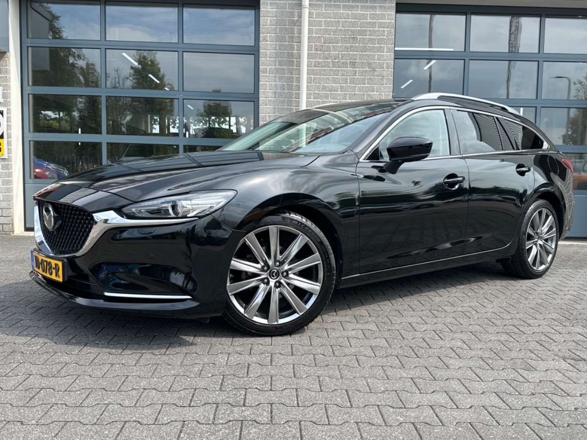 Mazda 6 Sportbreak 2.0 SkyActiv-G 165 Luxury | 1E EIGENAAR | 360 CAMERA |