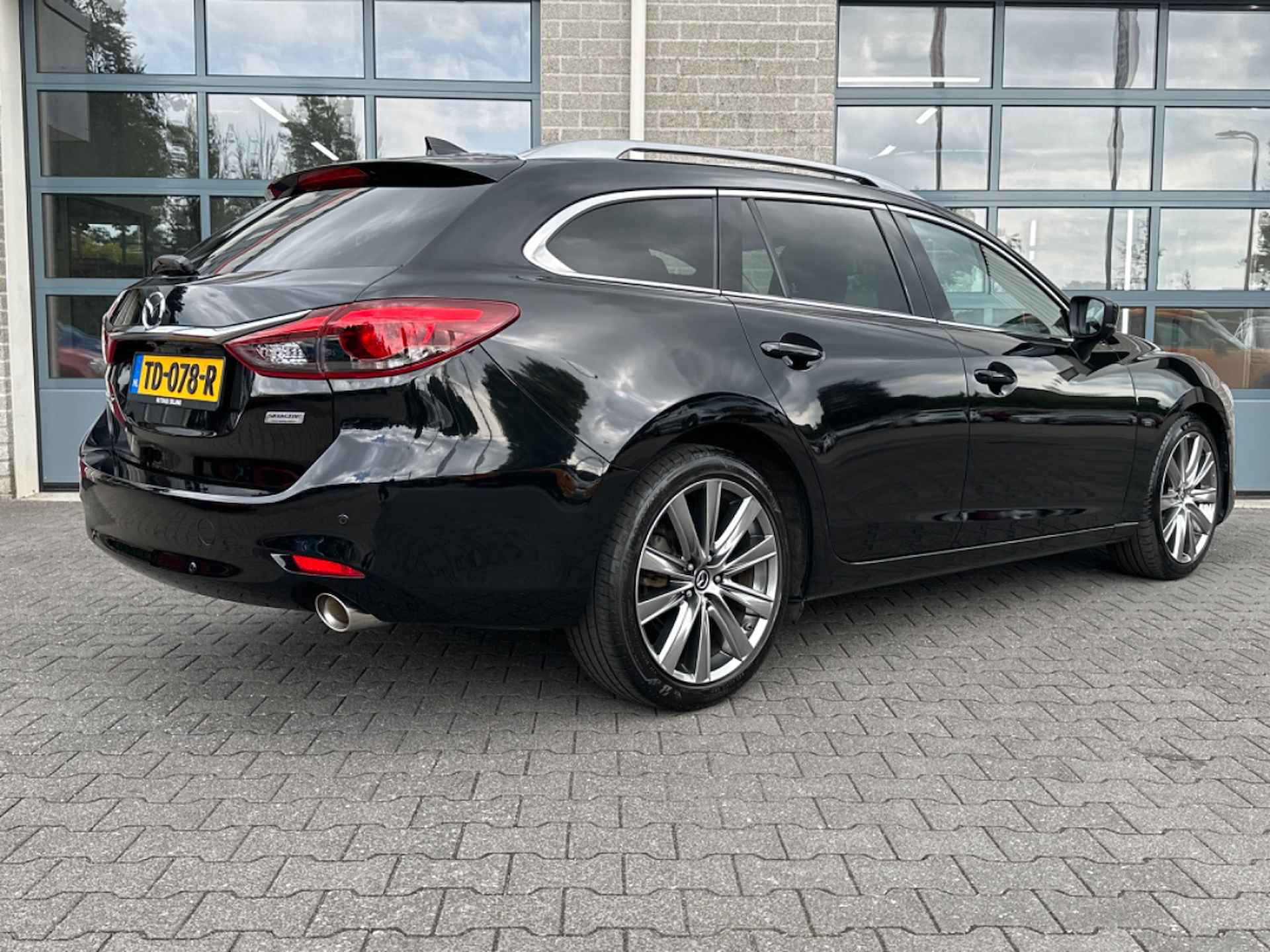 Mazda 6 Sportbreak 2.0 SkyActiv-G 165 Luxury | 1E EIGENAAR | 360 CAMERA | - 6/21