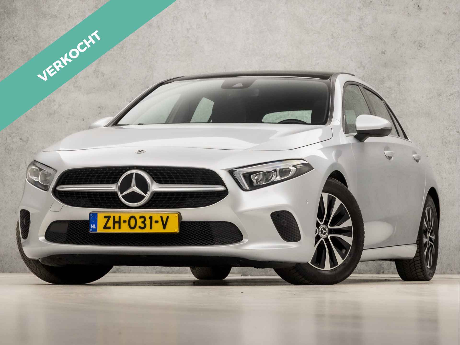 Mercedes-Benz A-Klasse BOVAG 40-Puntencheck