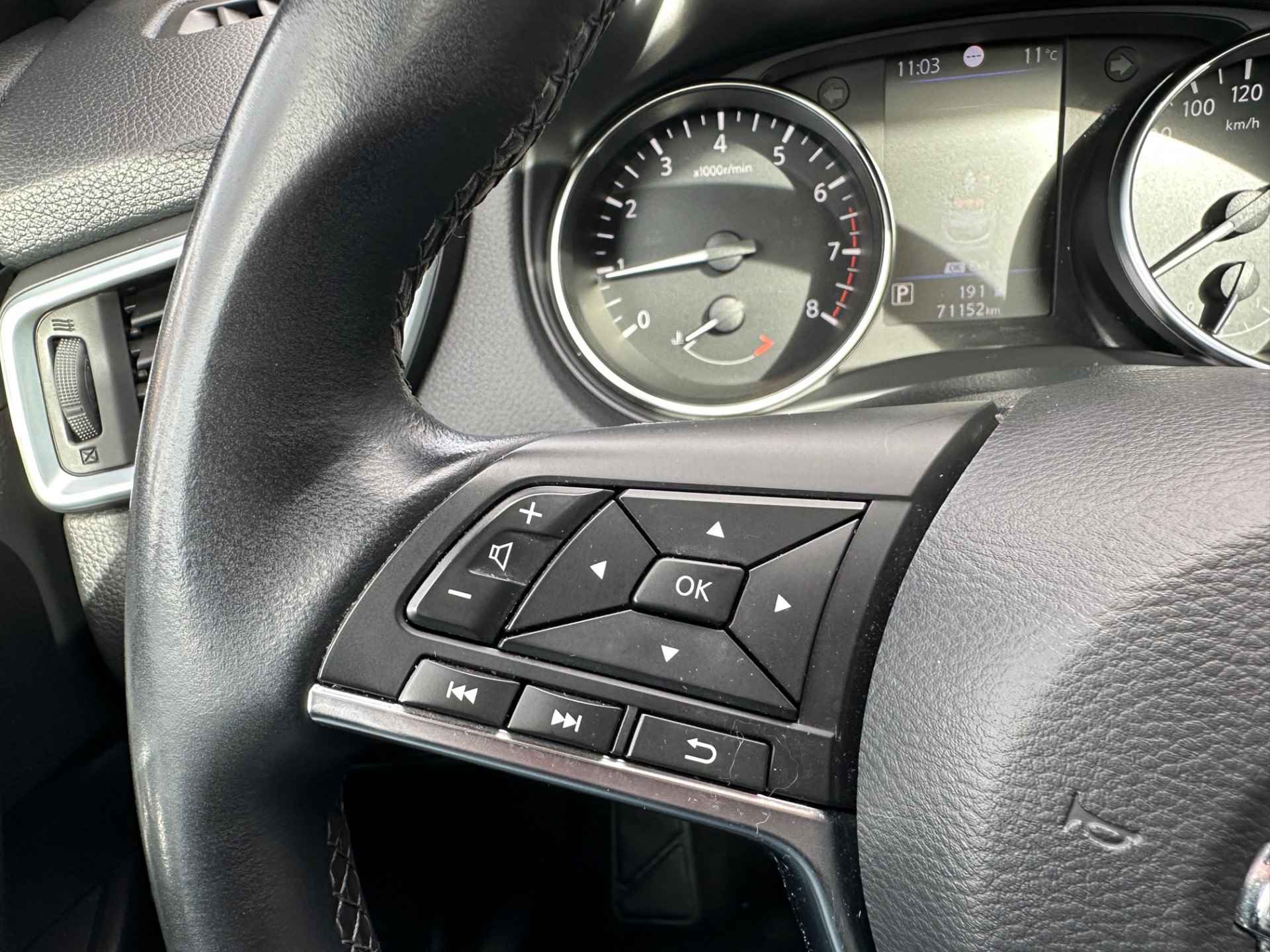 Nissan QASHQAI 1.3 DIG-T Tekna + App Connect | Leder - 22/30
