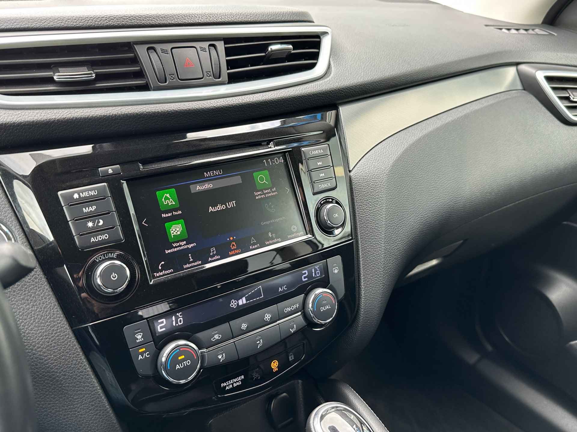 Nissan QASHQAI 1.3 DIG-T Tekna + App Connect | Leder - 24/30