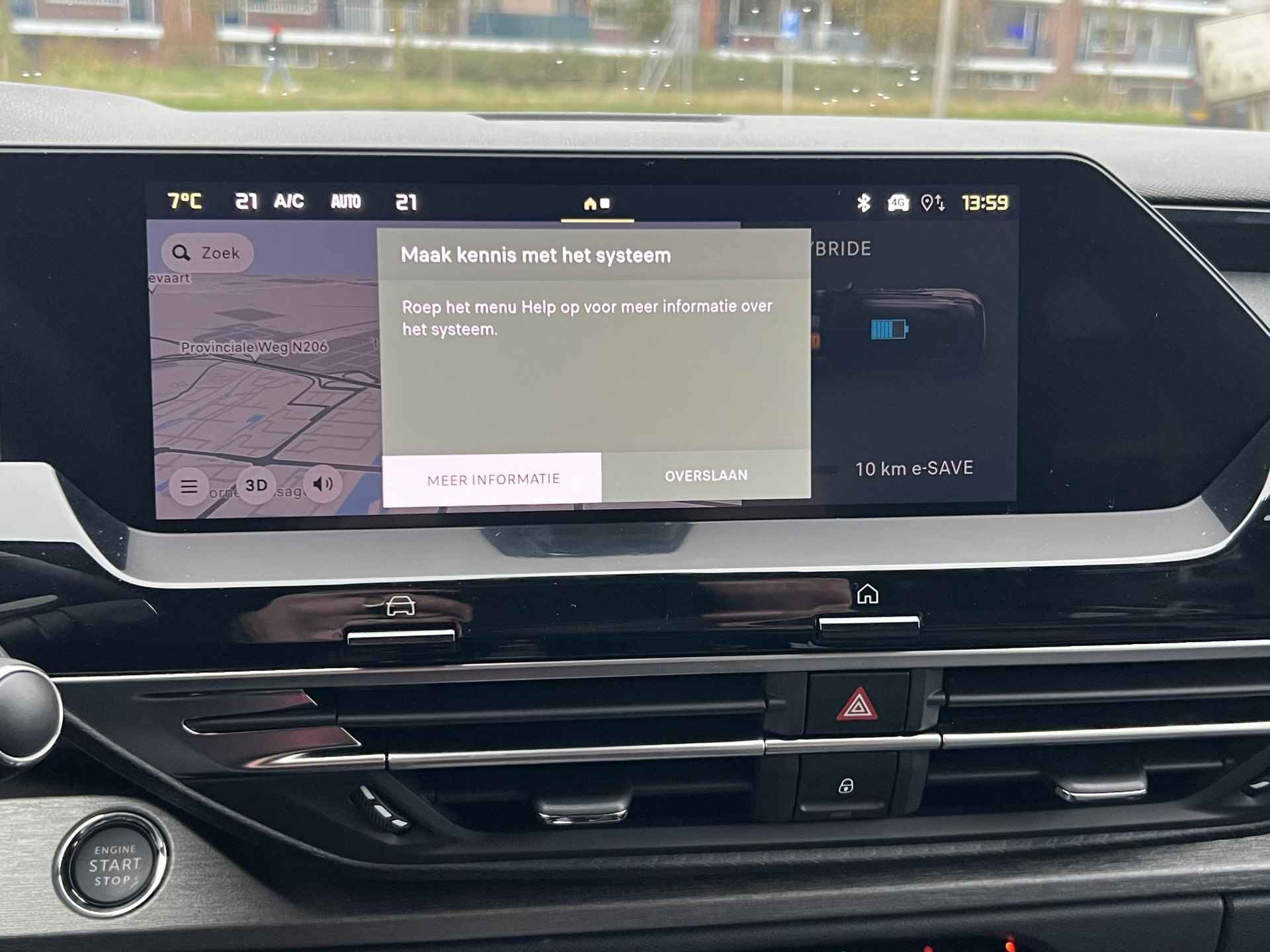 Citroen C5 X 1.6 Plug-in Hybrid 180 Plus Camera/Navi/Keyless/Navi/19"Velgen/GEEN AFLEVERKOSTEN - 14/25