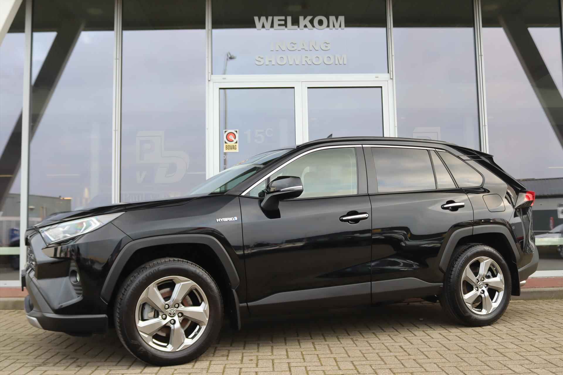 Toyota RAV4 2.5 Hybrid 218PK AUTOMAAT EXECUTIVE Trekhaak | Navi | Adapt.Cruise | Camera | Memory | Led | Dab | Keyless | Leer | - 4/60