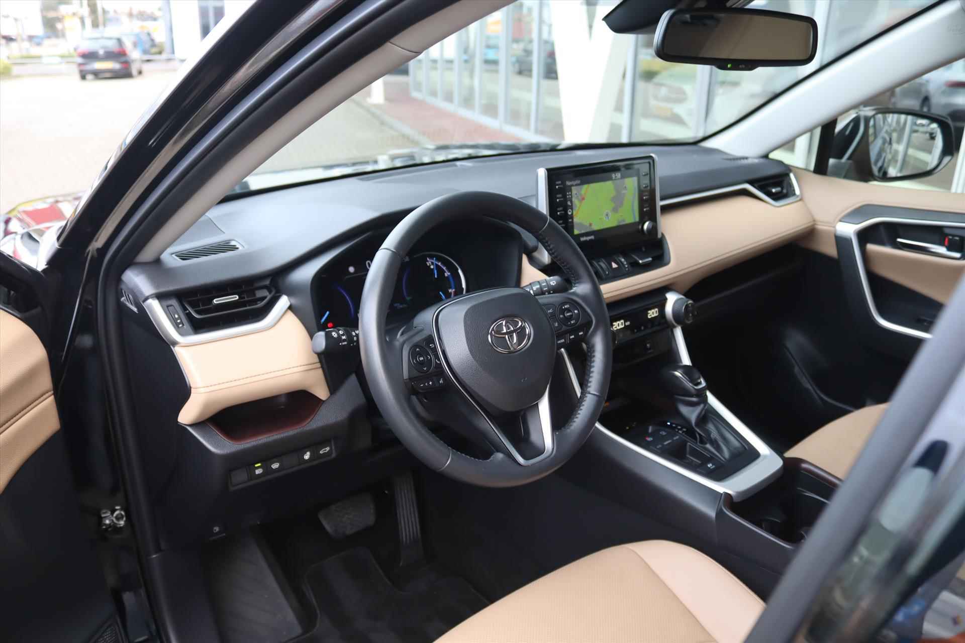 Toyota RAV4 2.5 Hybrid 218PK AUTOMAAT EXECUTIVE Trekhaak | Navi | Adapt.Cruise | Camera | Memory | Led | Dab | Keyless | Leer | - 16/60