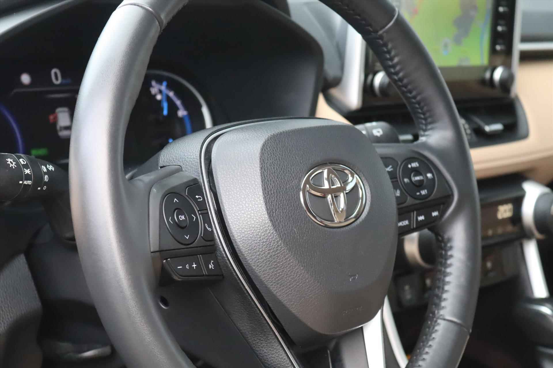 Toyota RAV4 2.5 Hybrid 218PK AUTOMAAT EXECUTIVE Trekhaak | Navi | Adapt.Cruise | Camera | Memory | Led | Dab | Keyless | Leer | - 19/60