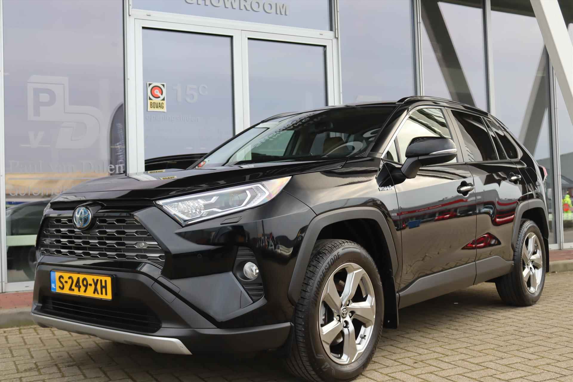 Toyota RAV4 2.5 Hybrid 218PK AUTOMAAT EXECUTIVE Trekhaak | Navi | Adapt.Cruise | Camera | Memory | Led | Dab | Keyless | Leer | - 43/60