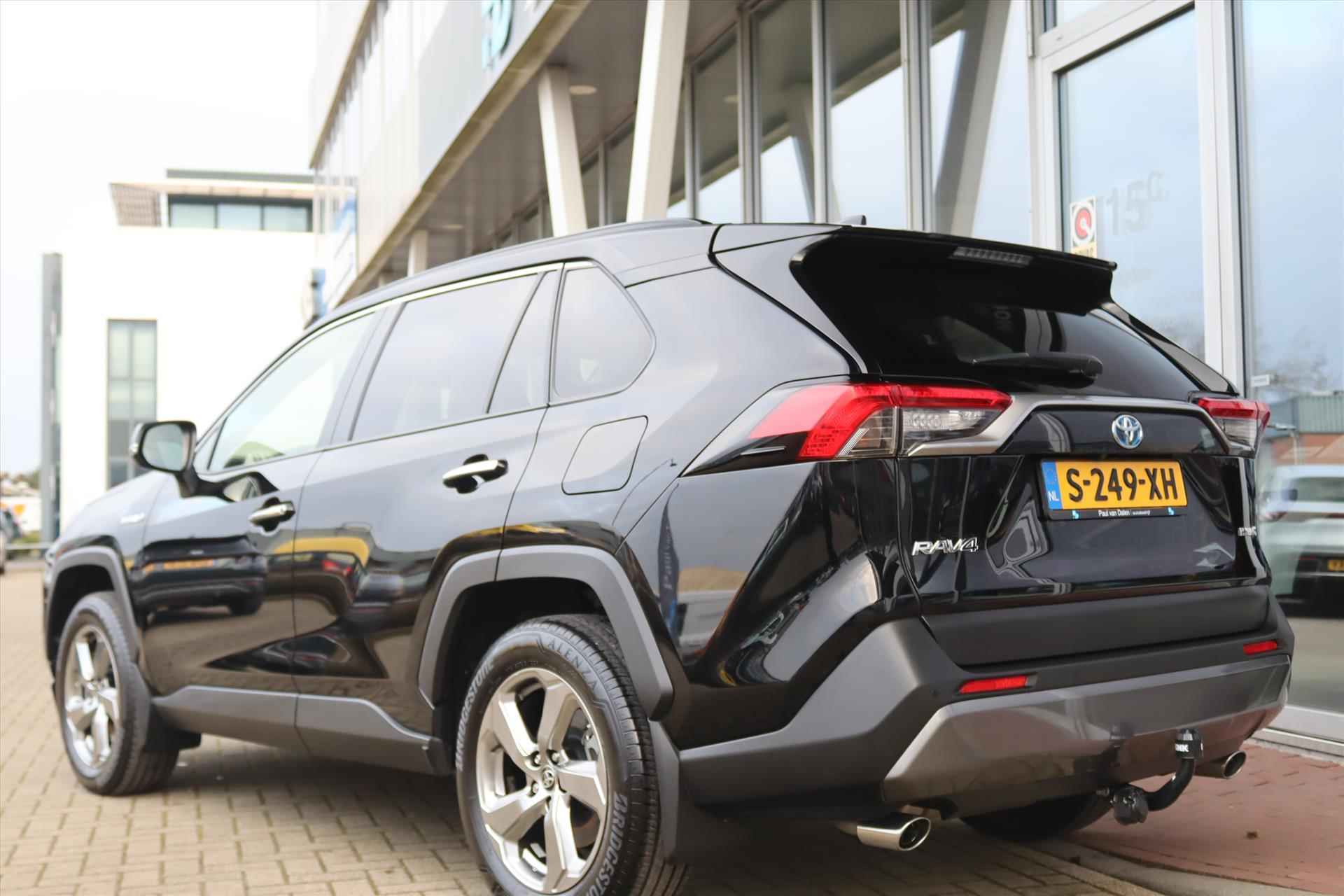 Toyota RAV4 2.5 Hybrid 218PK AUTOMAAT EXECUTIVE Trekhaak | Navi | Adapt.Cruise | Camera | Memory | Led | Dab | Keyless | Leer | - 44/60