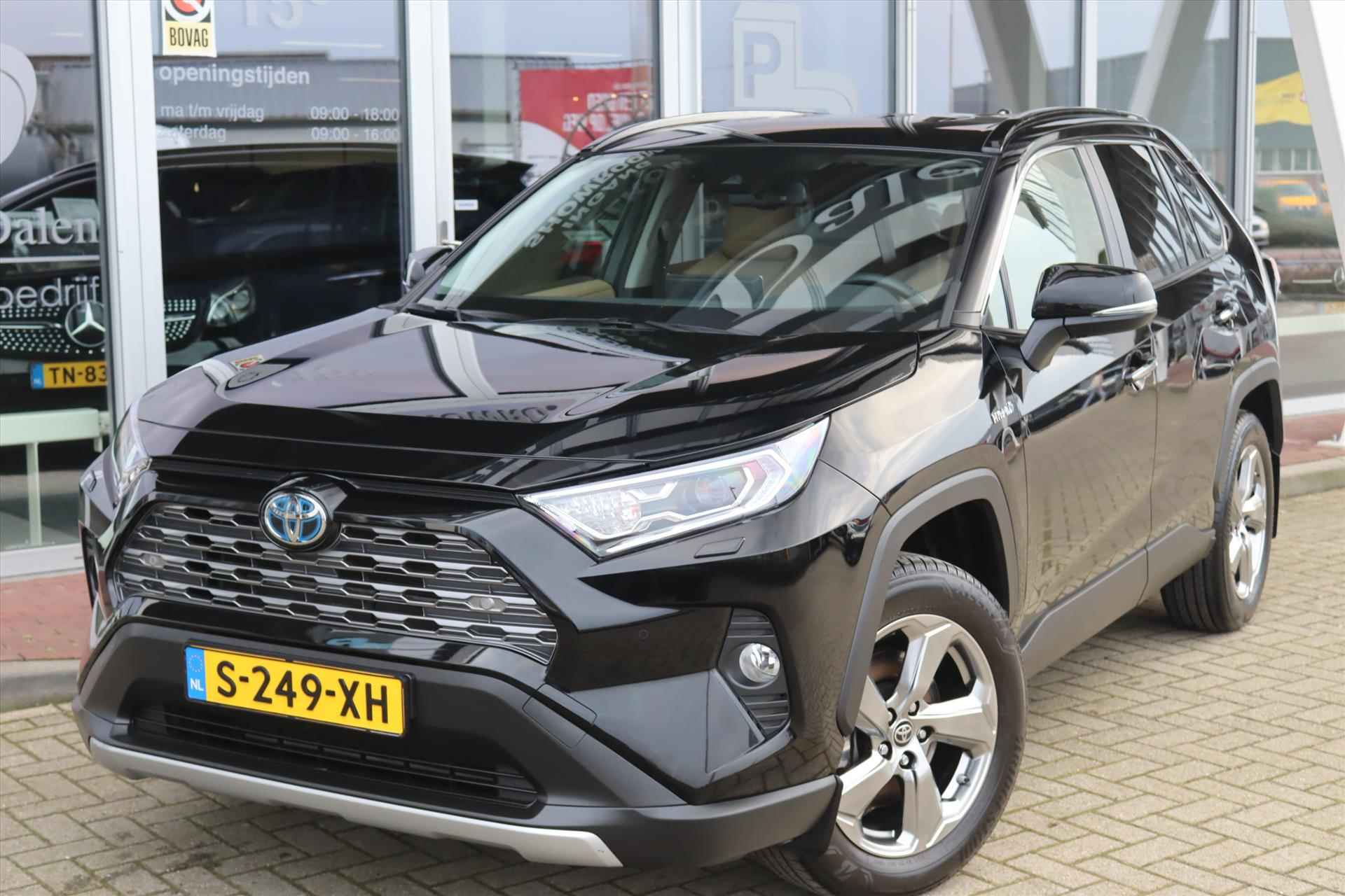 Toyota RAV4 2.5 Hybrid 218PK AUTOMAAT EXECUTIVE Trekhaak | Navi | Adapt.Cruise | Camera | Memory | Led | Dab | Keyless | Leer | - 53/60