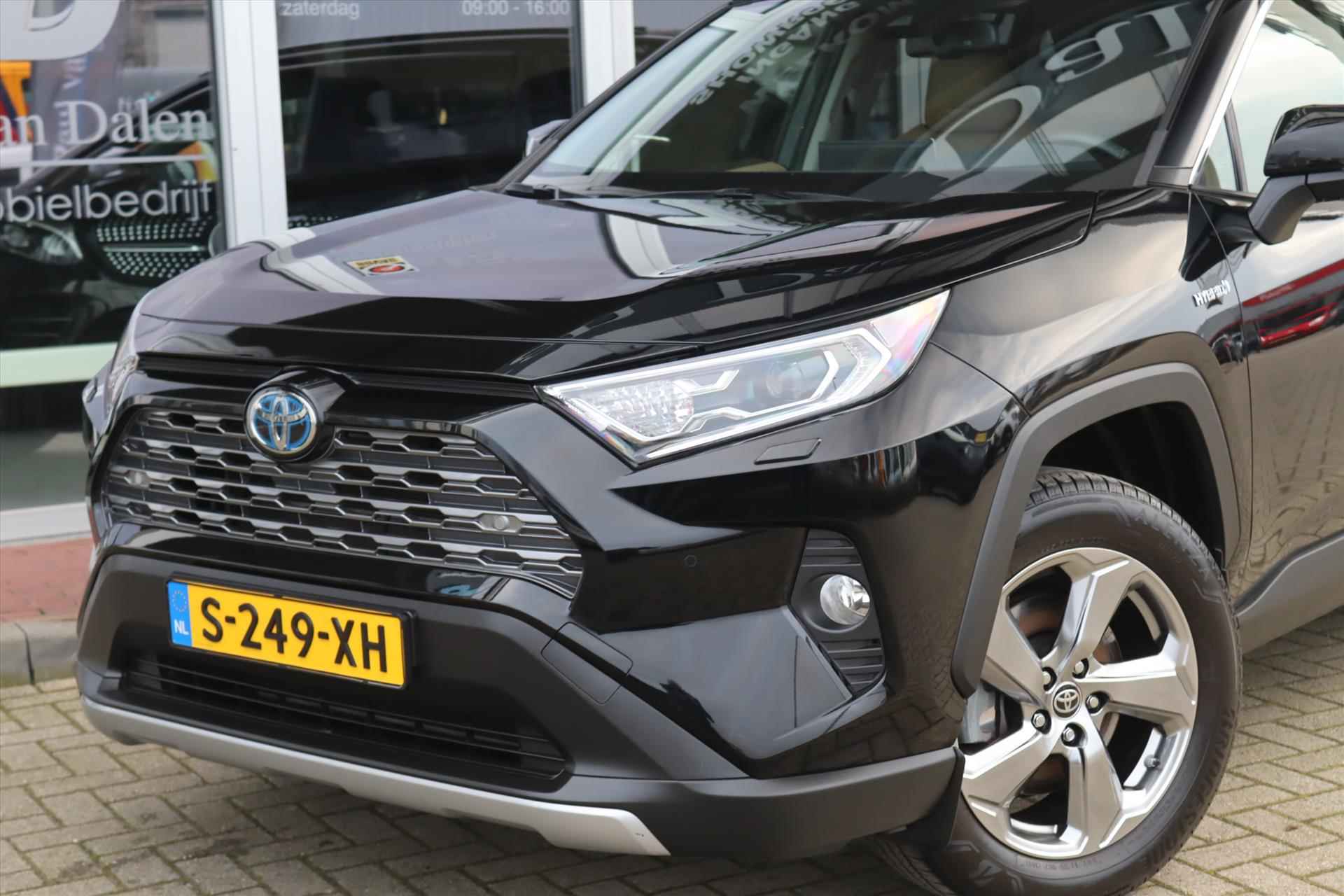 Toyota RAV4 2.5 Hybrid 218PK AUTOMAAT EXECUTIVE Trekhaak | Navi | Adapt.Cruise | Camera | Memory | Led | Dab | Keyless | Leer | - 56/60