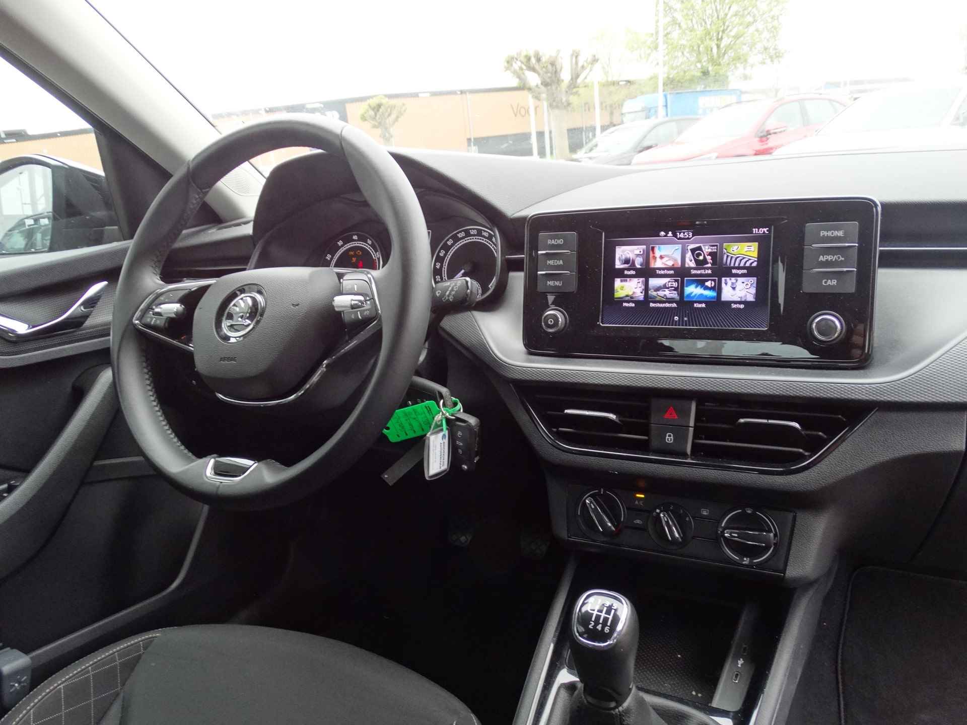 Škoda Kamiq 1.0 TSI 110PK Ambition | Apple Carplay/Android Auto | Cruise Control | Airco | - 8/14