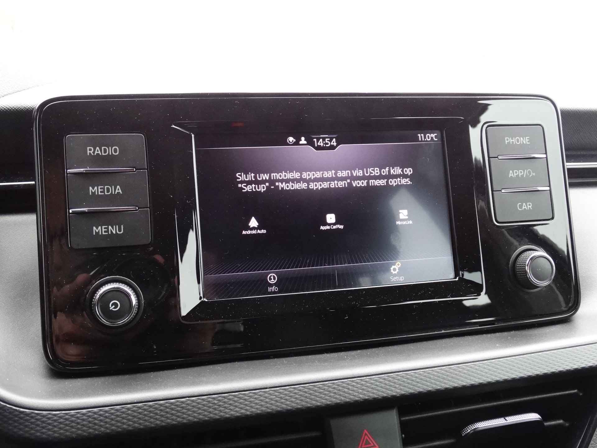 Škoda Kamiq 1.0 TSI 110PK Ambition | Apple Carplay/Android Auto | Cruise Control | Airco | - 12/14