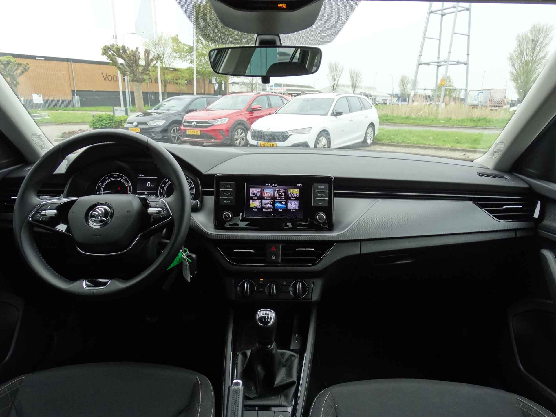 Škoda Kamiq 1.0 TSI 110PK Ambition | Apple Carplay/Android Auto | Cruise Control | Airco | - 14/14