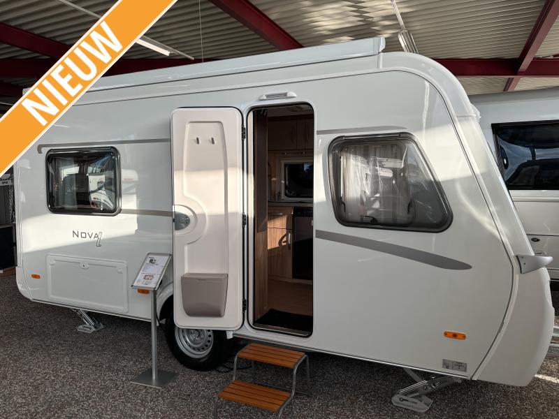 Eriba Nova Light 465 € 2.500 voordeel