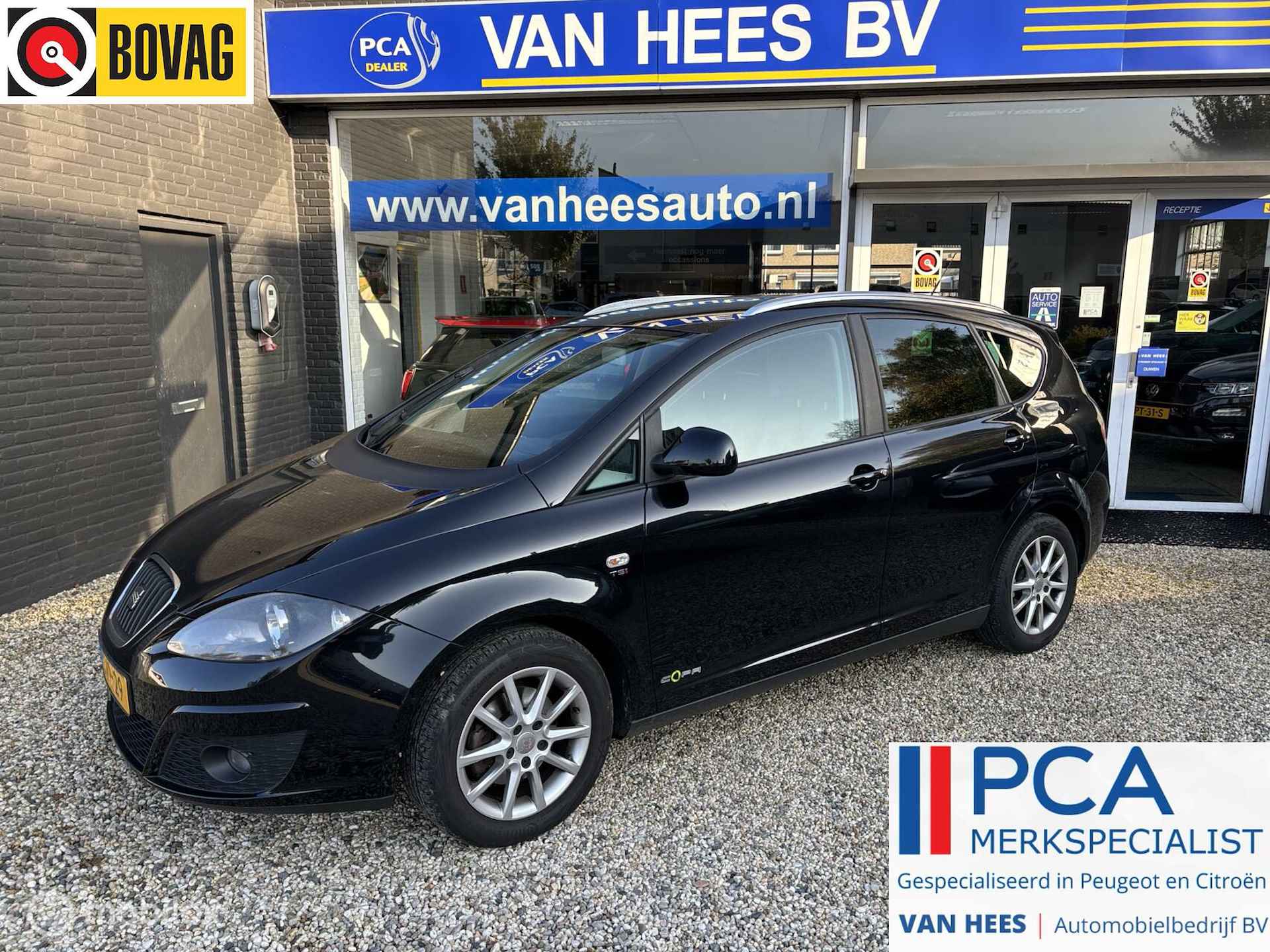 Seat Altea Xl BOVAG 40-Puntencheck