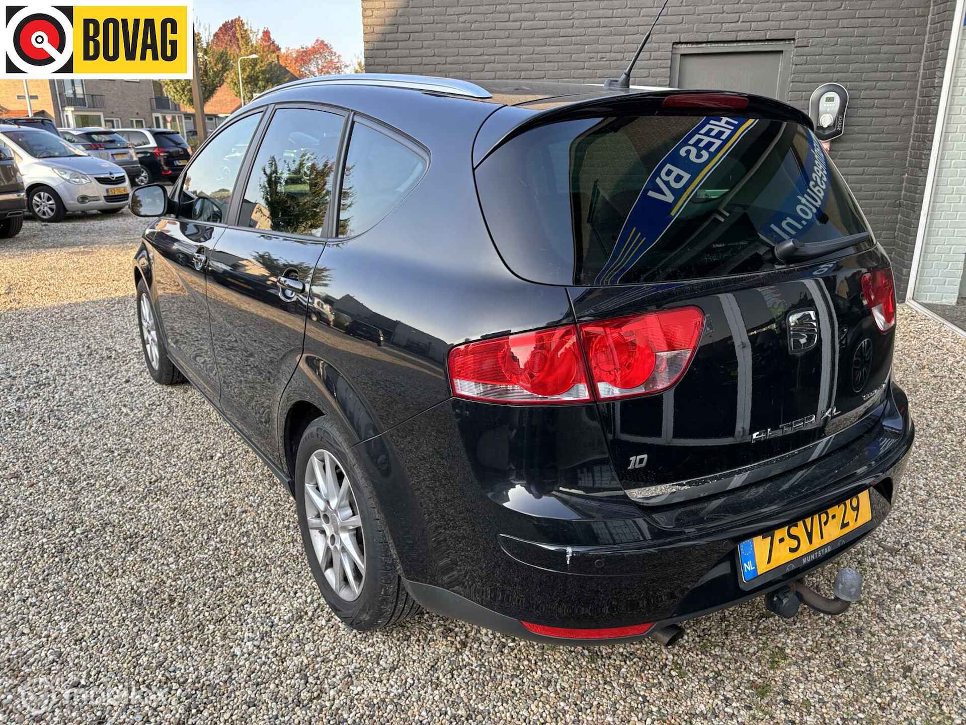 Seat Altea XL 1.2 TSI I-Tech 77kw | leer | navigatie | trekhaak - 4/31