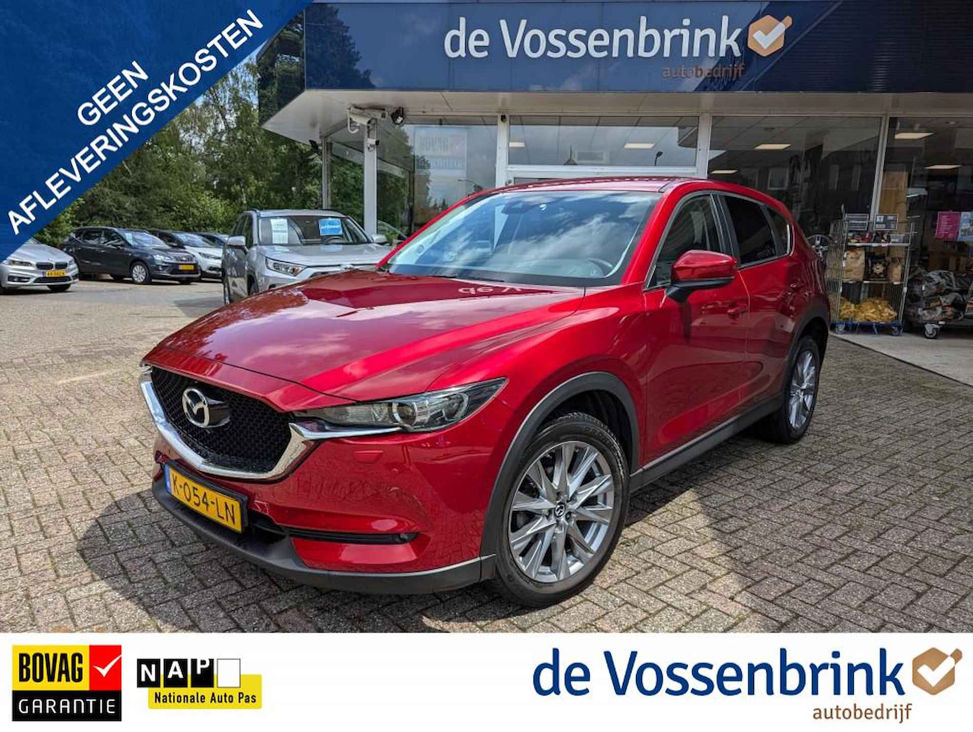 Mazda CX-5 BOVAG 40-Puntencheck