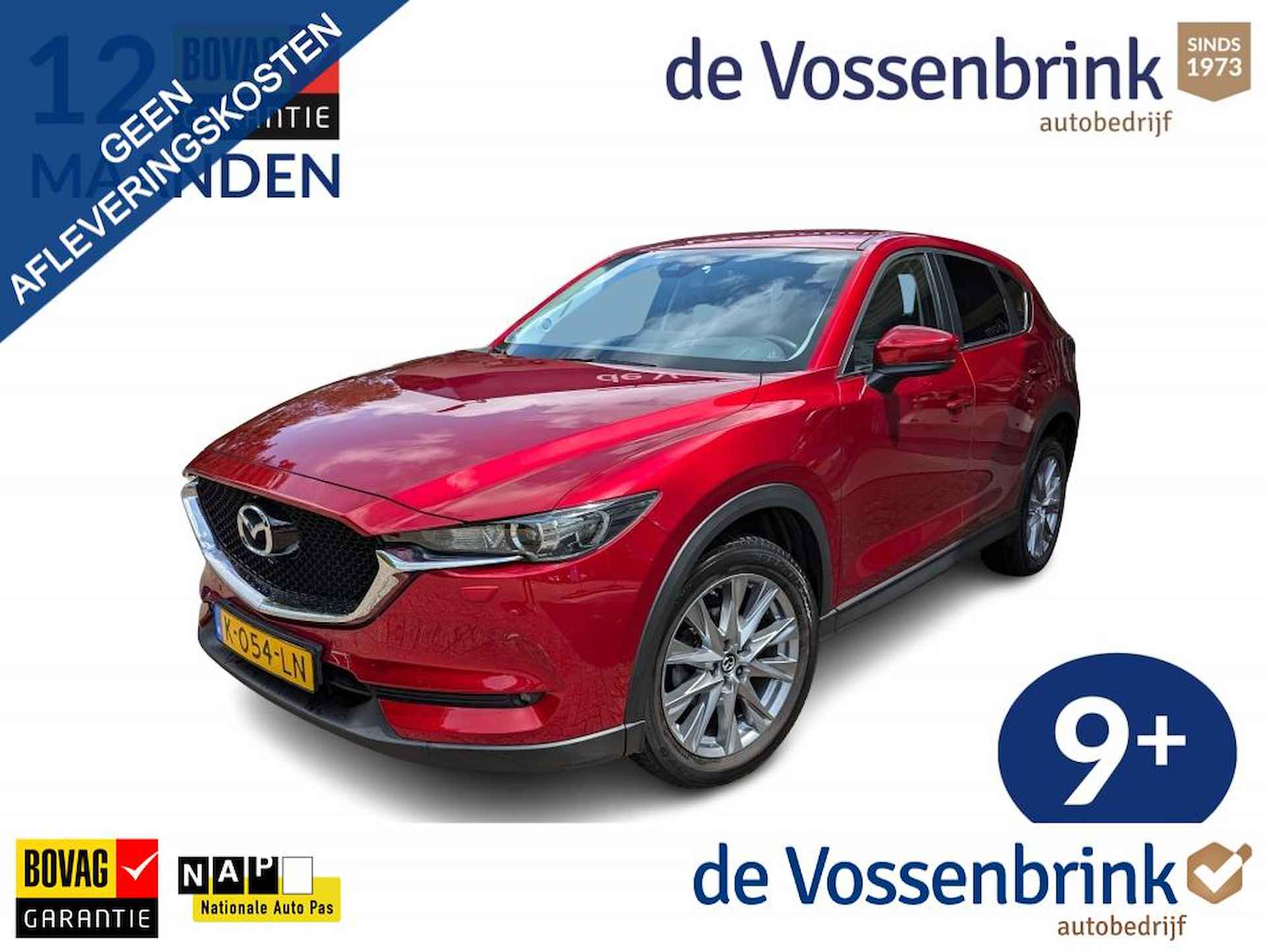 Mazda CX-5 BOVAG 40-Puntencheck