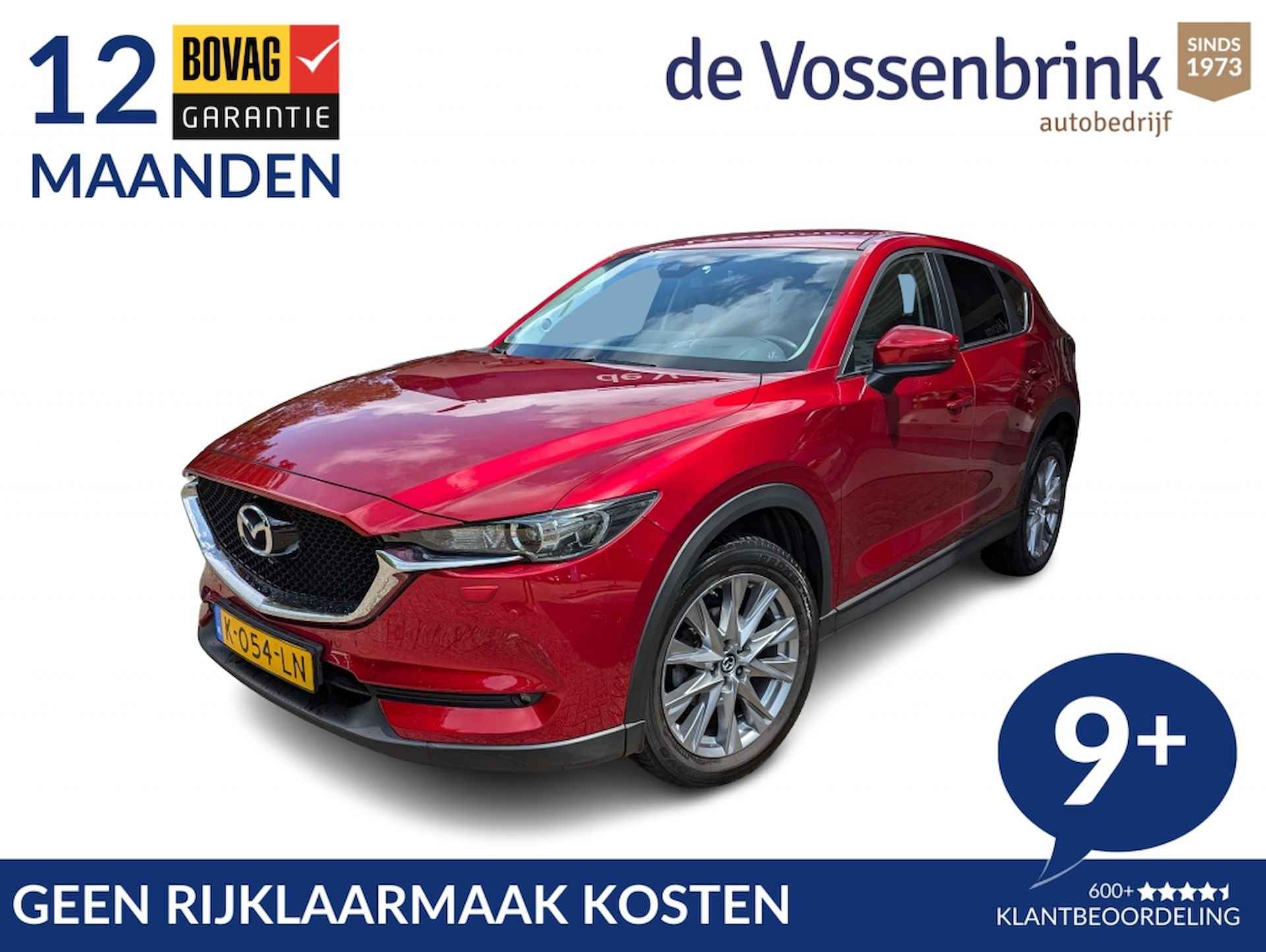 Mazda CX-5 BOVAG 40-Puntencheck