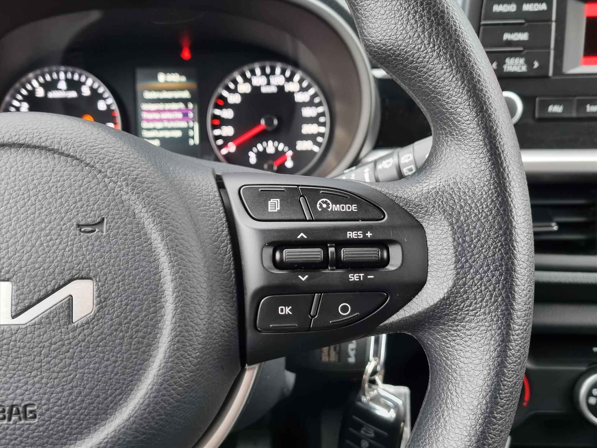 Kia Picanto 1.0 MPi 67pk 4-zits ComfortLine | Airco | Bluetooth | Cruise Control | - 14/31