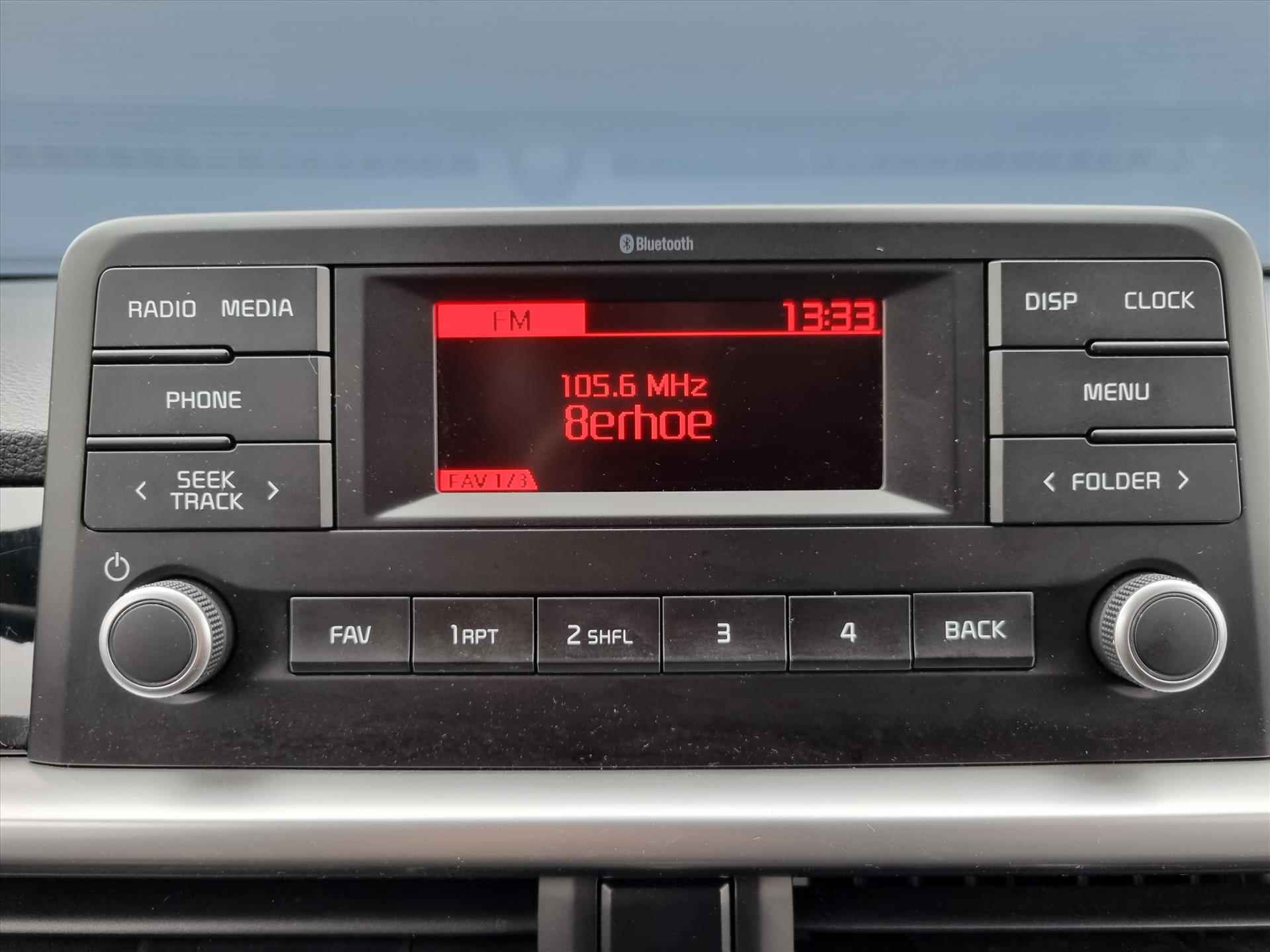 Kia Picanto 1.0 MPi 67pk 4-zits ComfortLine | Airco | Bluetooth | Cruise Control | - 15/31