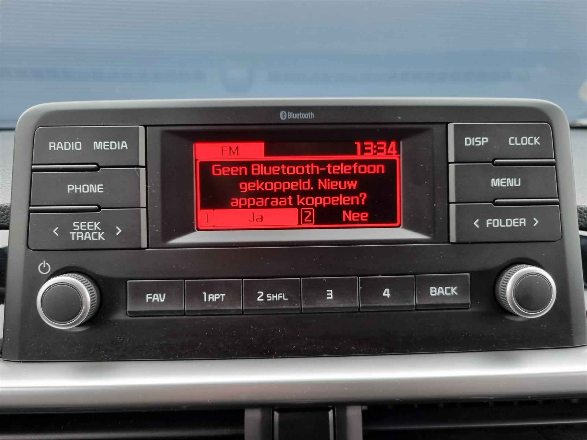 Kia Picanto 1.0 MPi 67pk 4-zits ComfortLine | Airco | Bluetooth | Cruise Control | - 17/31