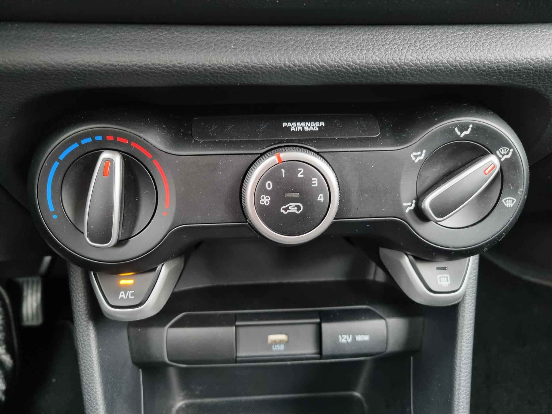 Kia Picanto 1.0 MPi 67pk 4-zits ComfortLine | Airco | Bluetooth | Cruise Control | - 18/31
