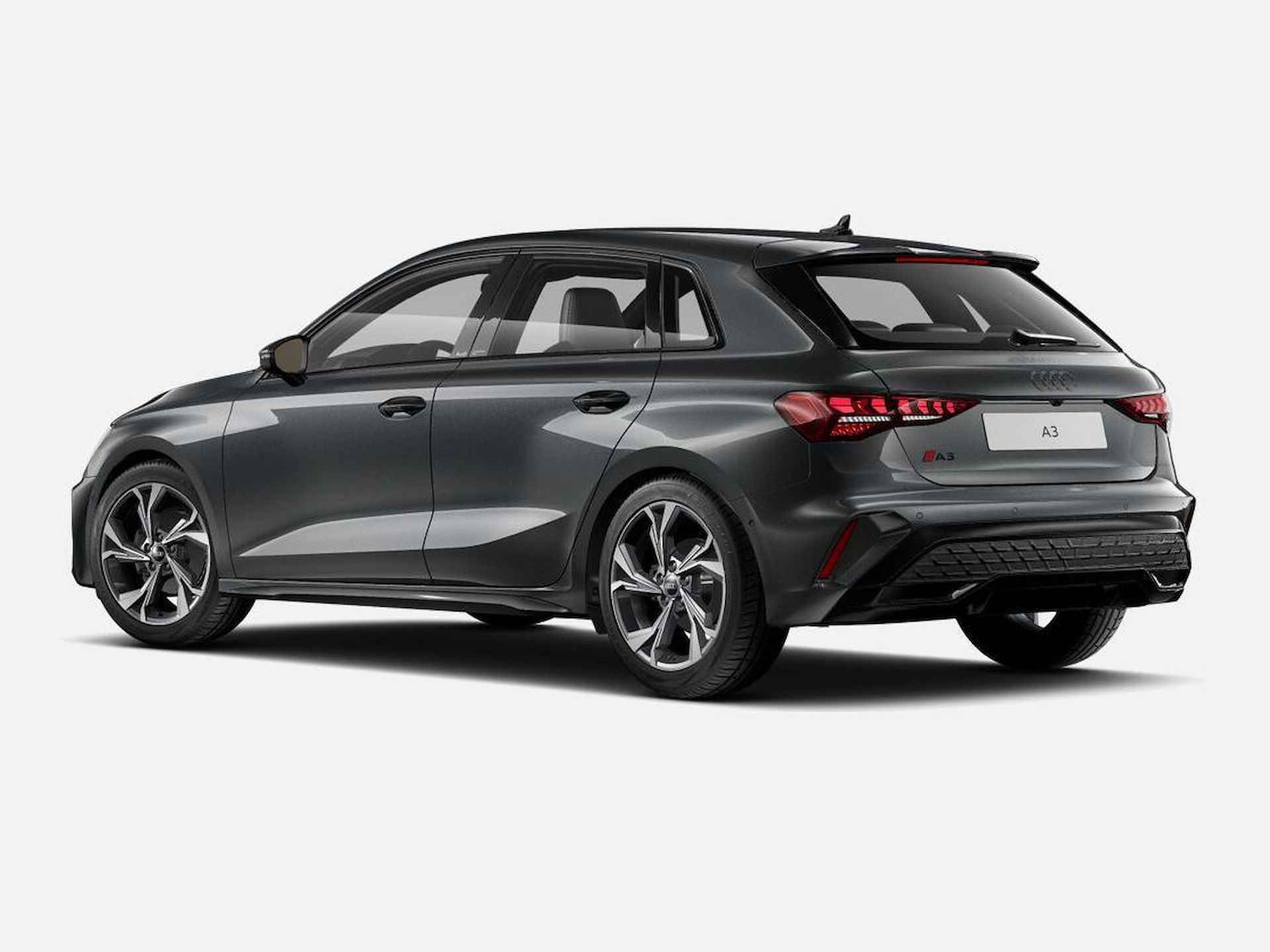 Audi A3 Sportback 30 TFSI S edition · Assistentiepakket Driving· Assistentiepakket parking · Achteruitrijcamera - 3/7