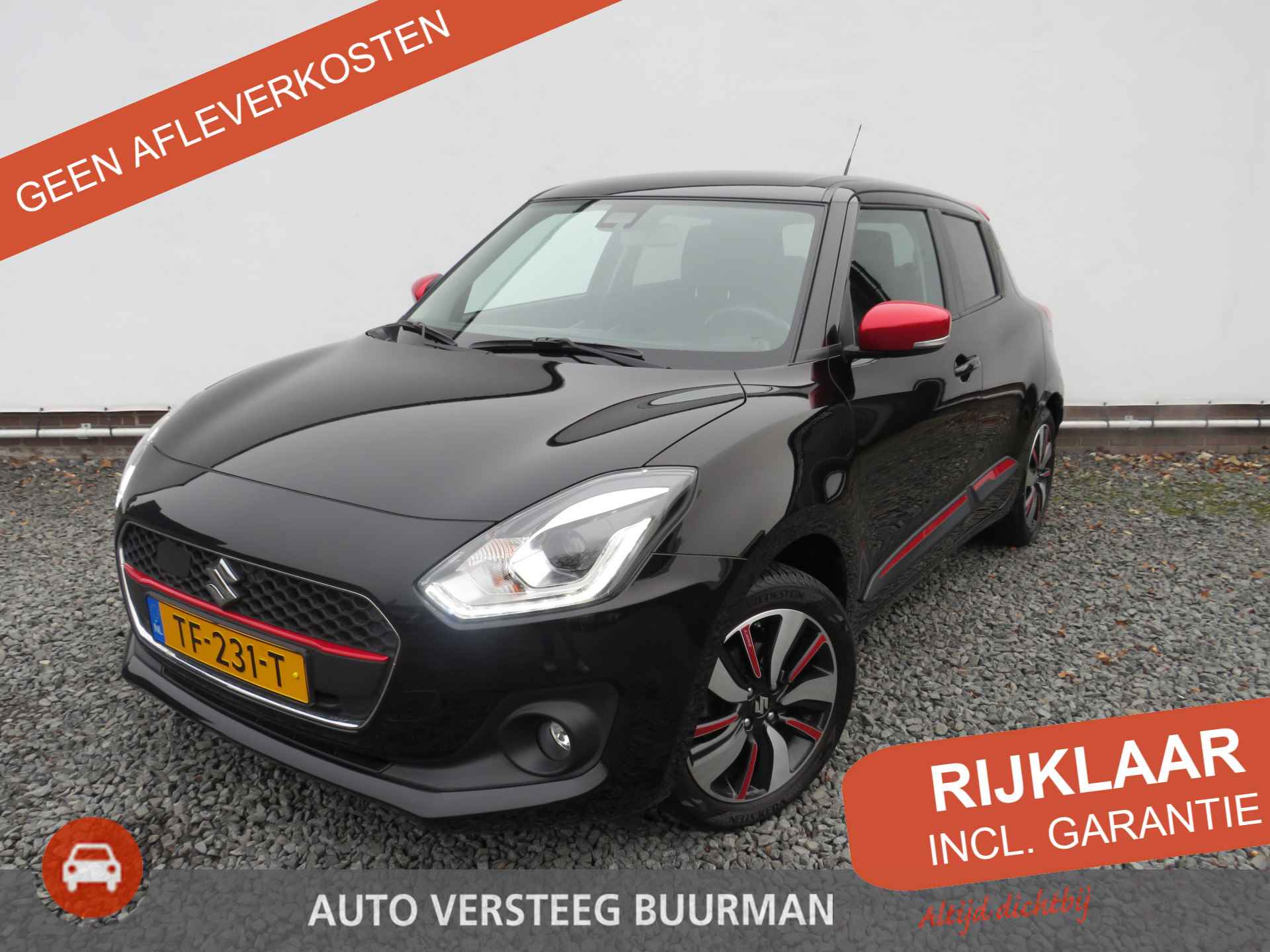 Suzuki Swift 1.2 Stijl / Style, Special, Automaat, Trekhaak, All-Seasons, Camera en Apple/Android Carplay