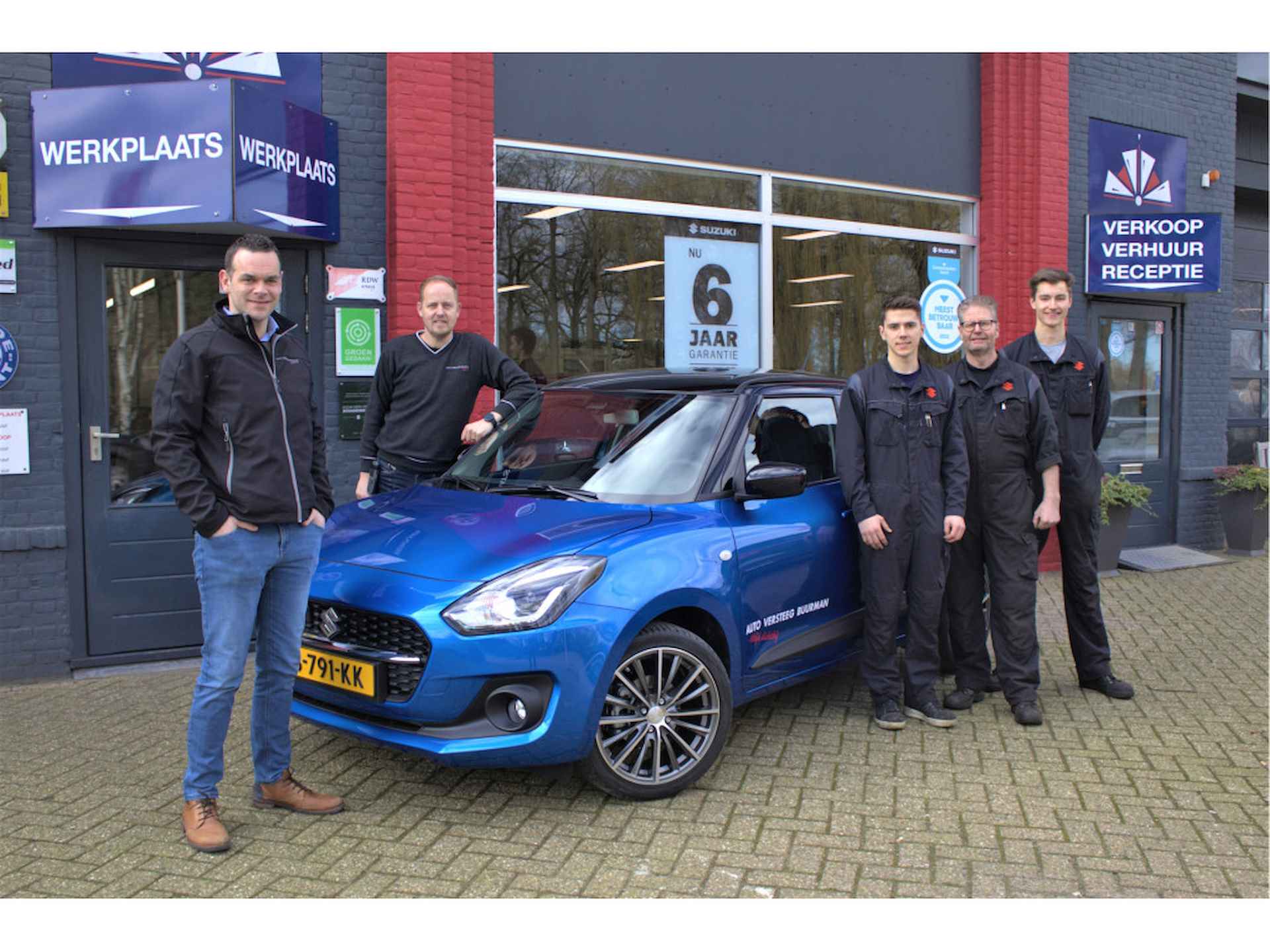 Suzuki Swift 1.2 Stijl / Style, Special, Automaat, Trekhaak, All-Seasons, Camera en Apple/Android Carplay - 34/34