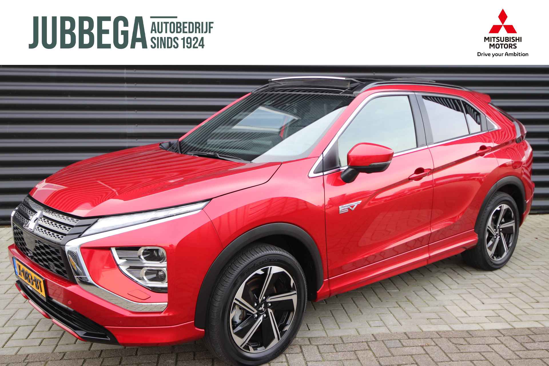 Mitsubishi Eclipse Cross 2.4 PHEV Instyle NL-Auto, Pano, Leder, Led