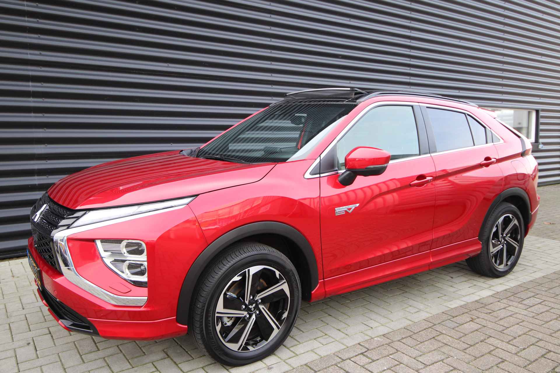 Mitsubishi Eclipse Cross 2.4 PHEV Instyle NL-Auto, Pano, Leder, Led - 20/86