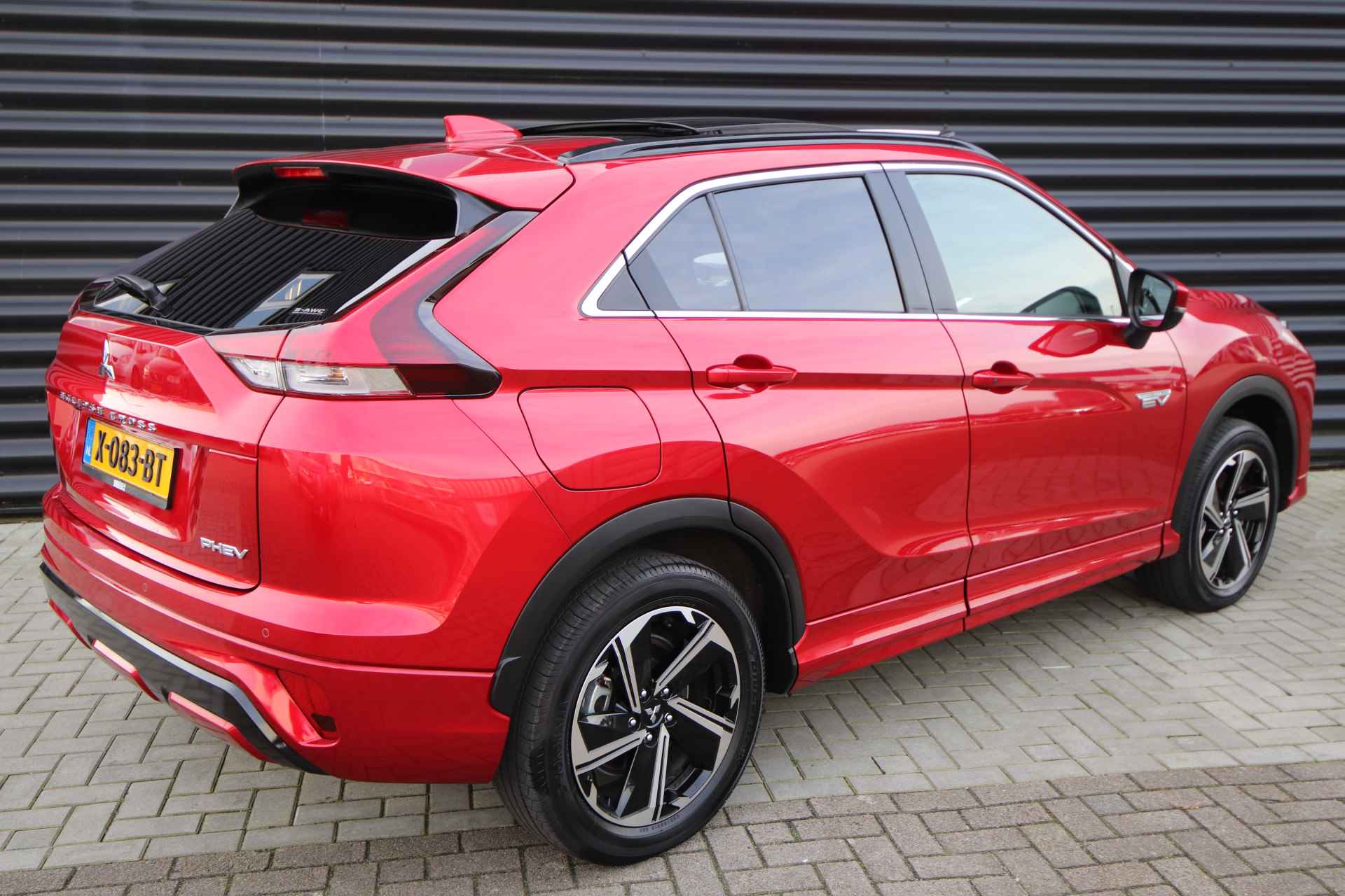 Mitsubishi Eclipse Cross 2.4 PHEV Instyle NL-Auto, Pano, Leder, Led - 66/86