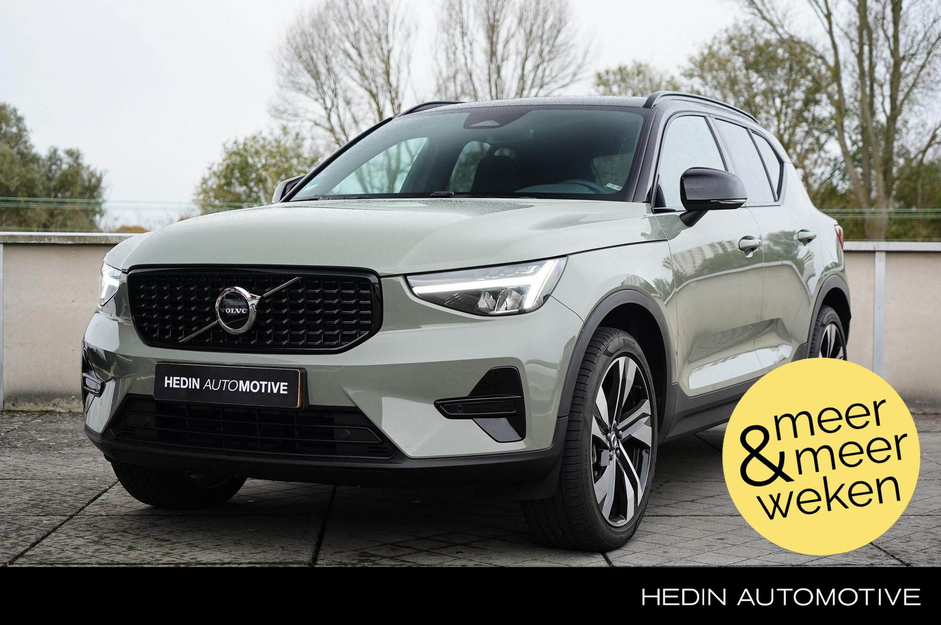 Volvo XC40 2.0 B4 Plus Dark Harman/Kardon | Google Infotainment | Parkeercamera Achter | Elektrisch verstelbare voorstoelen