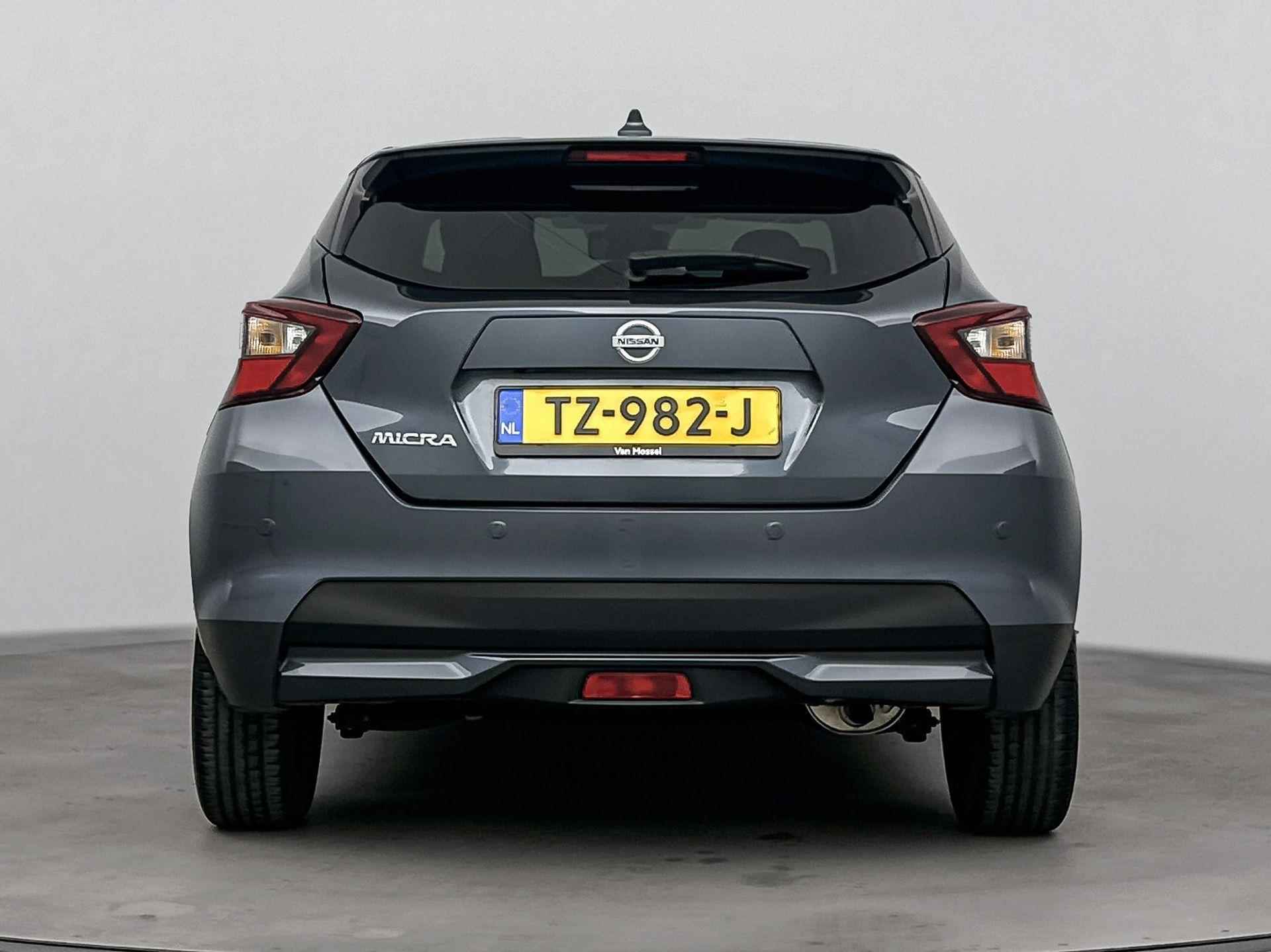 Nissan Micra 0.9 IG-T N-Connecta 90pk | Navigatie | Achteruitrijcamera | DAB | Parkeersensoren - 4/22