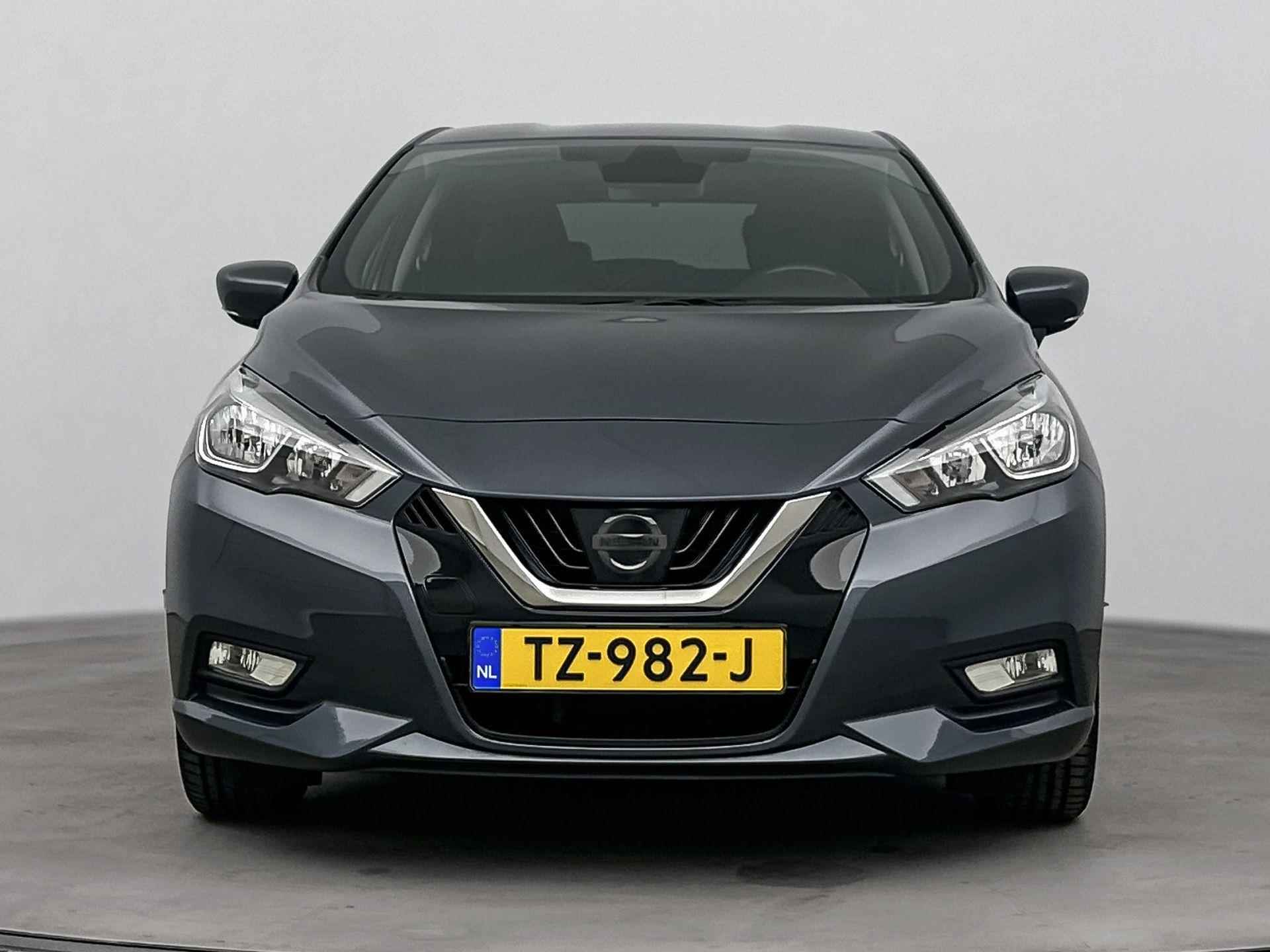 Nissan Micra 0.9 IG-T N-Connecta 90pk | Navigatie | Achteruitrijcamera | DAB | Parkeersensoren - 6/22