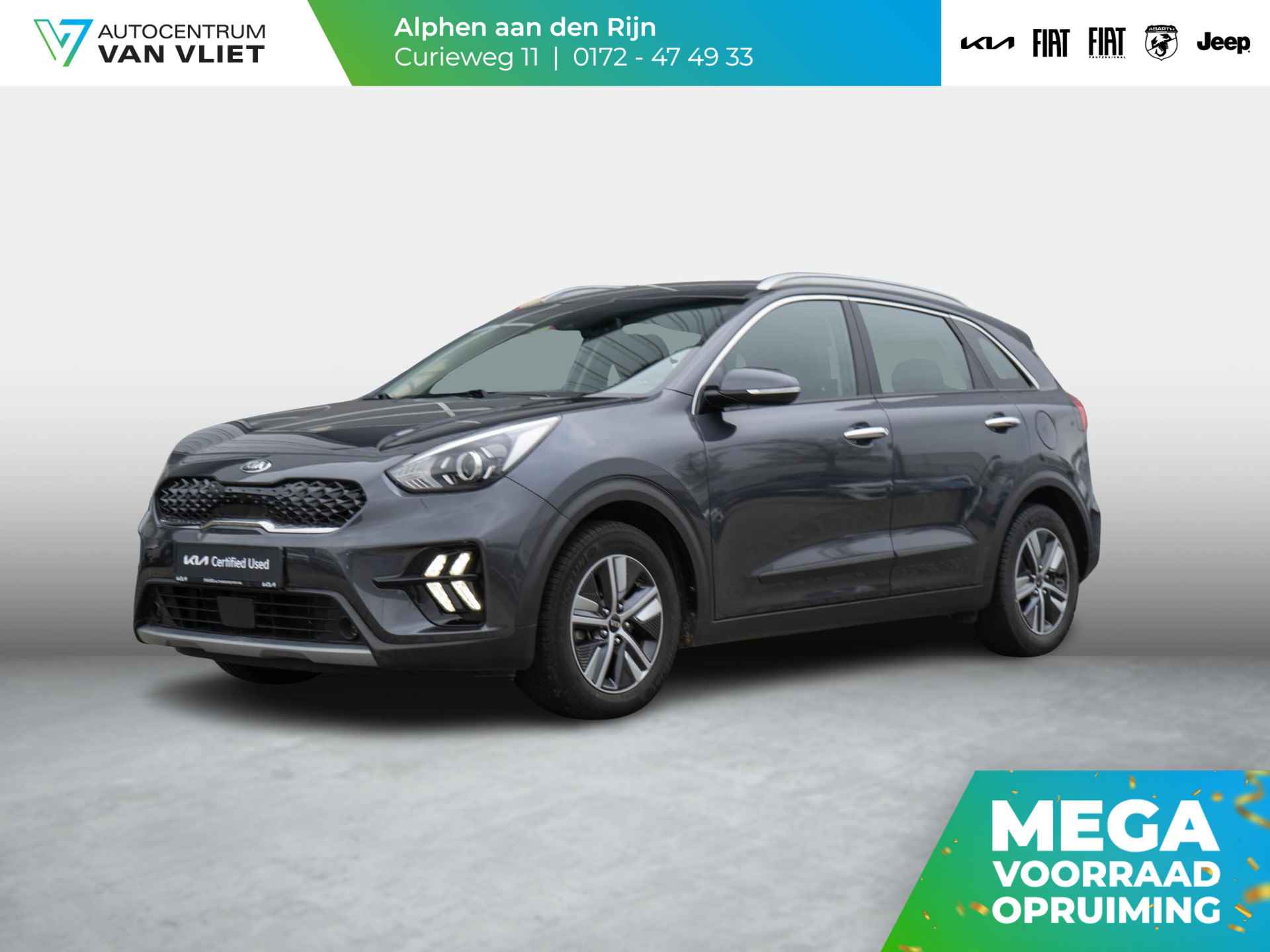 Kia Niro BOVAG 40-Puntencheck