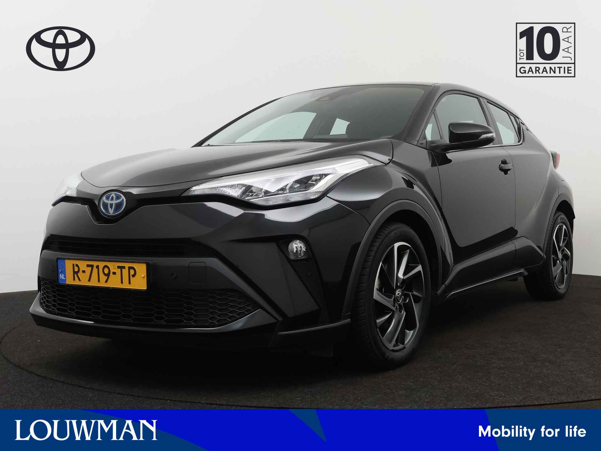 Toyota C-HR BOVAG 40-Puntencheck