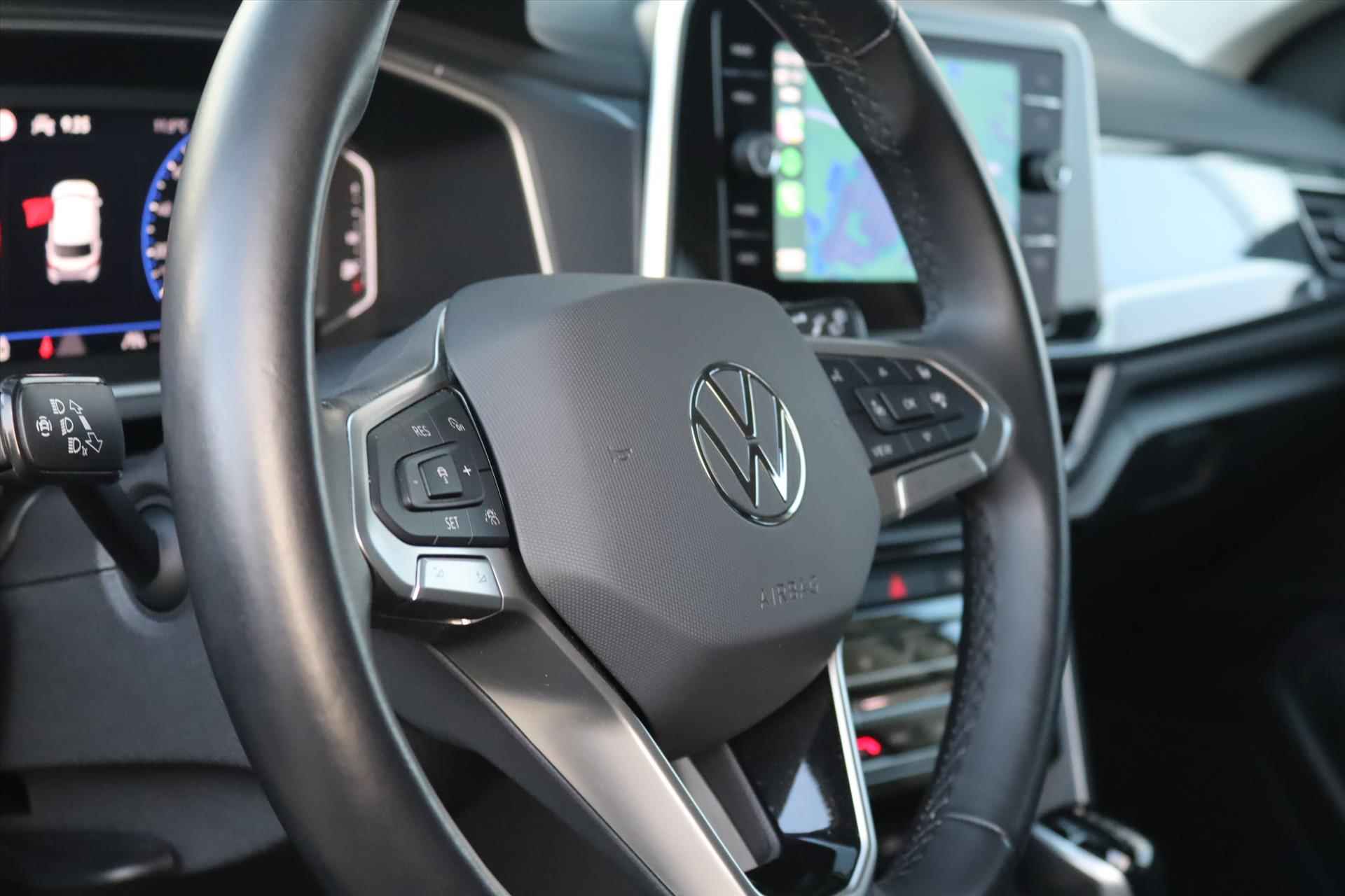 Volkswagen T-Roc 1.5TSI 150PK AUTOMAAT STYLE Navi Carplay | Adapt.Cruise | Electr.Klep | Camera | Virtual Cockpit | Stoel/stuurverw | IQ Light | - 16/55