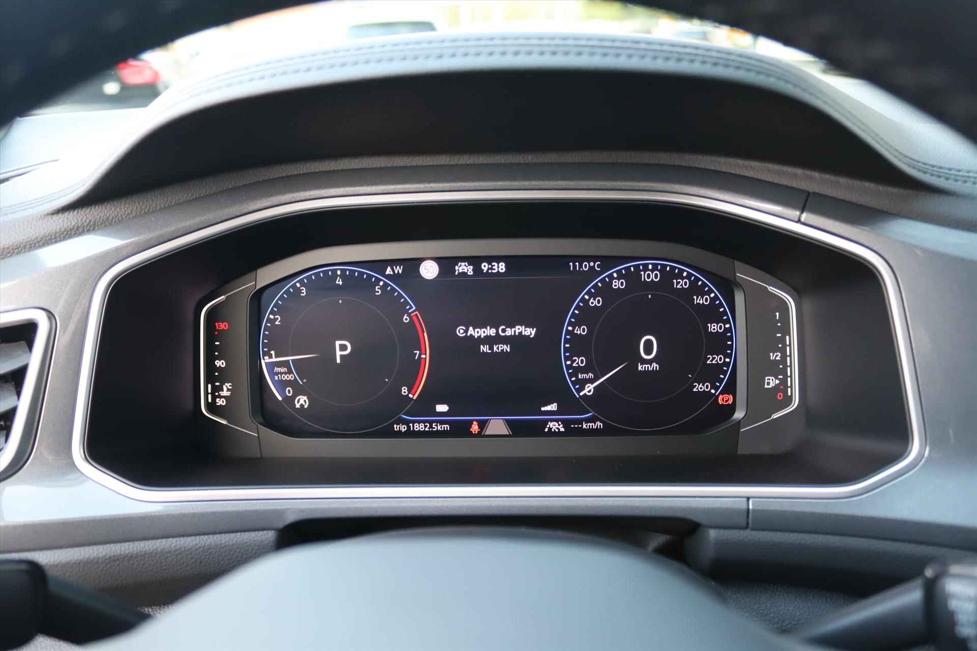 Volkswagen T-Roc 1.5TSI 150PK AUTOMAAT STYLE Navi Carplay | Adapt.Cruise | Electr.Klep | Camera | Virtual Cockpit | Stoel/stuurverw | IQ Light | - 29/55