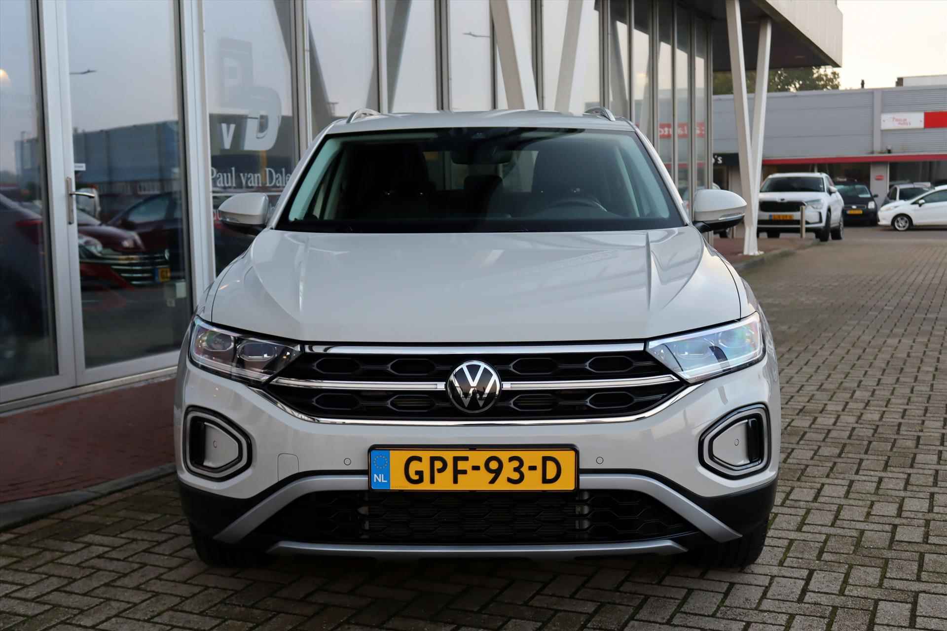 Volkswagen T-Roc 1.5TSI 150PK AUTOMAAT STYLE Navi Carplay | Adapt.Cruise | Electr.Klep | Camera | Virtual Cockpit | Stoel/stuurverw | IQ Light | - 39/55